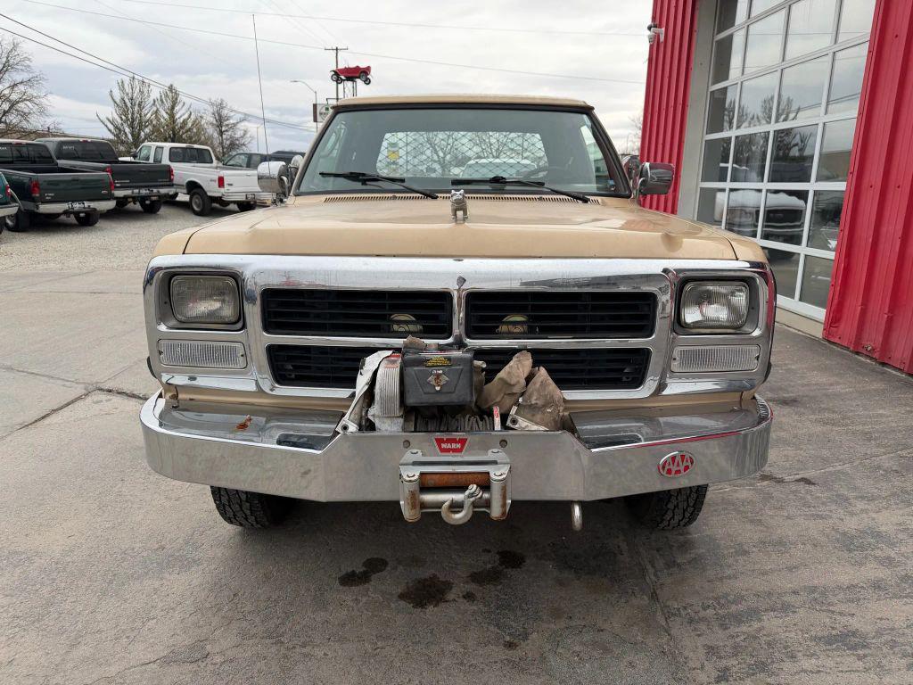 1991 Dodge Ram W250 - 2