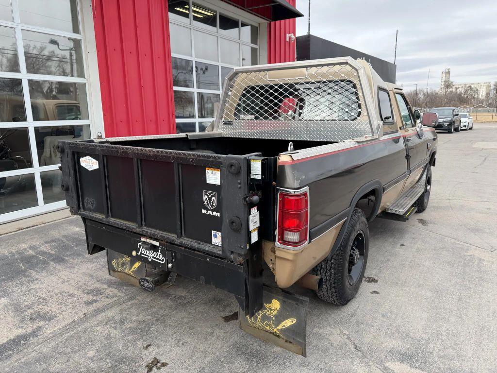 1991 Dodge Ram W250