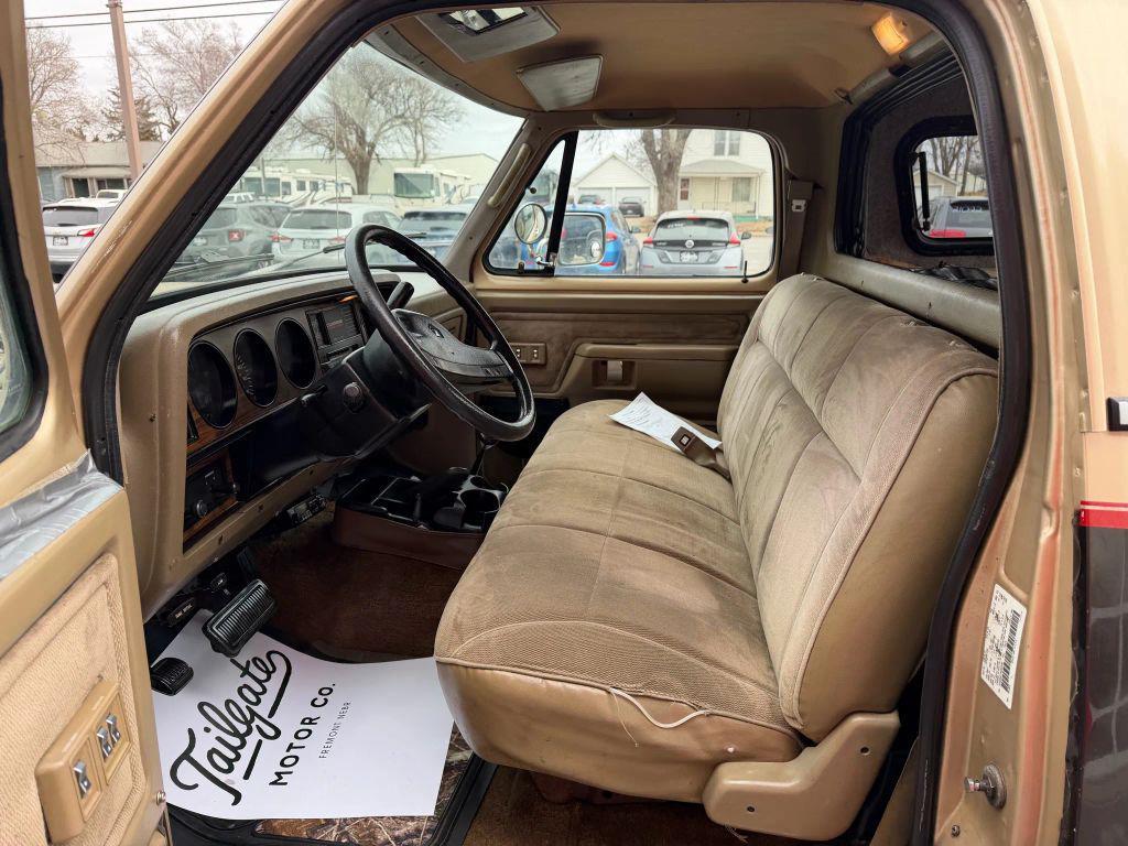 1991 Dodge Ram W250