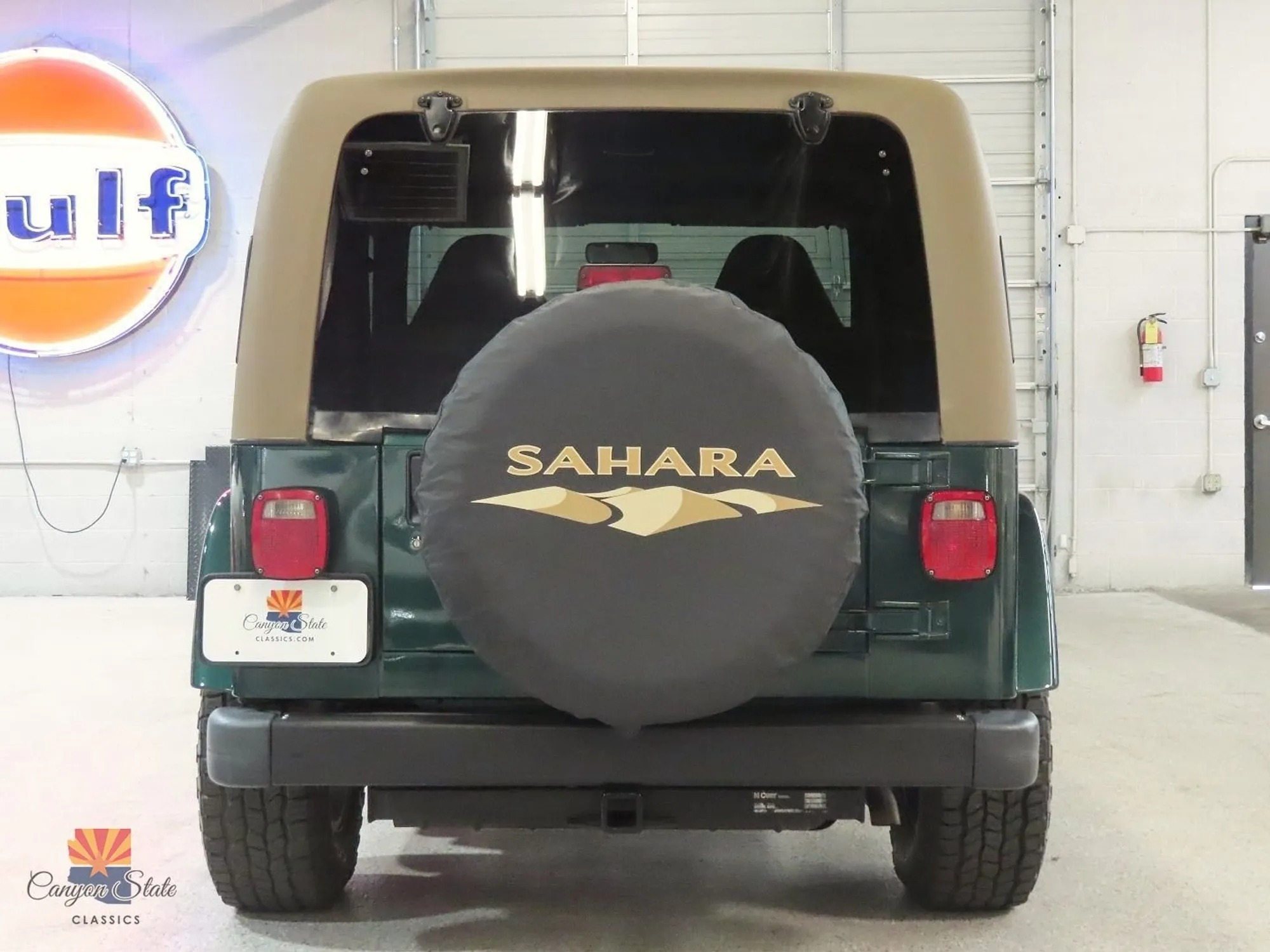 31k-Mile 1999 Jeep Wrangler - 5