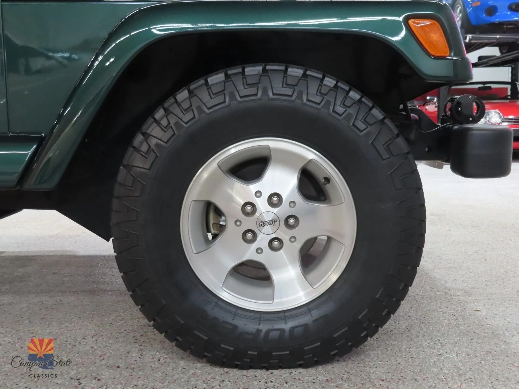 31k-Mile 1999 Jeep Wrangler