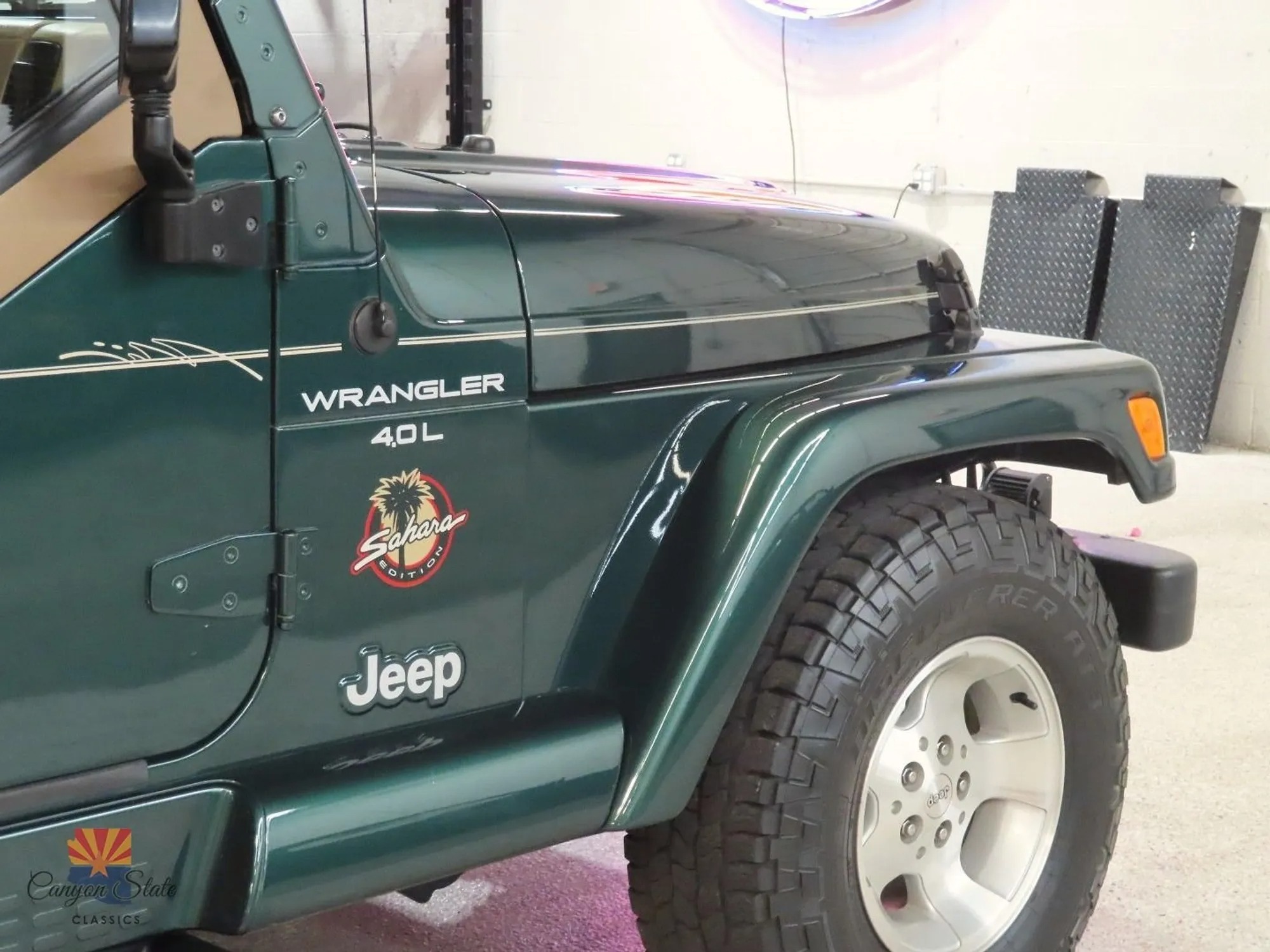 31k-Mile 1999 Jeep Wrangler