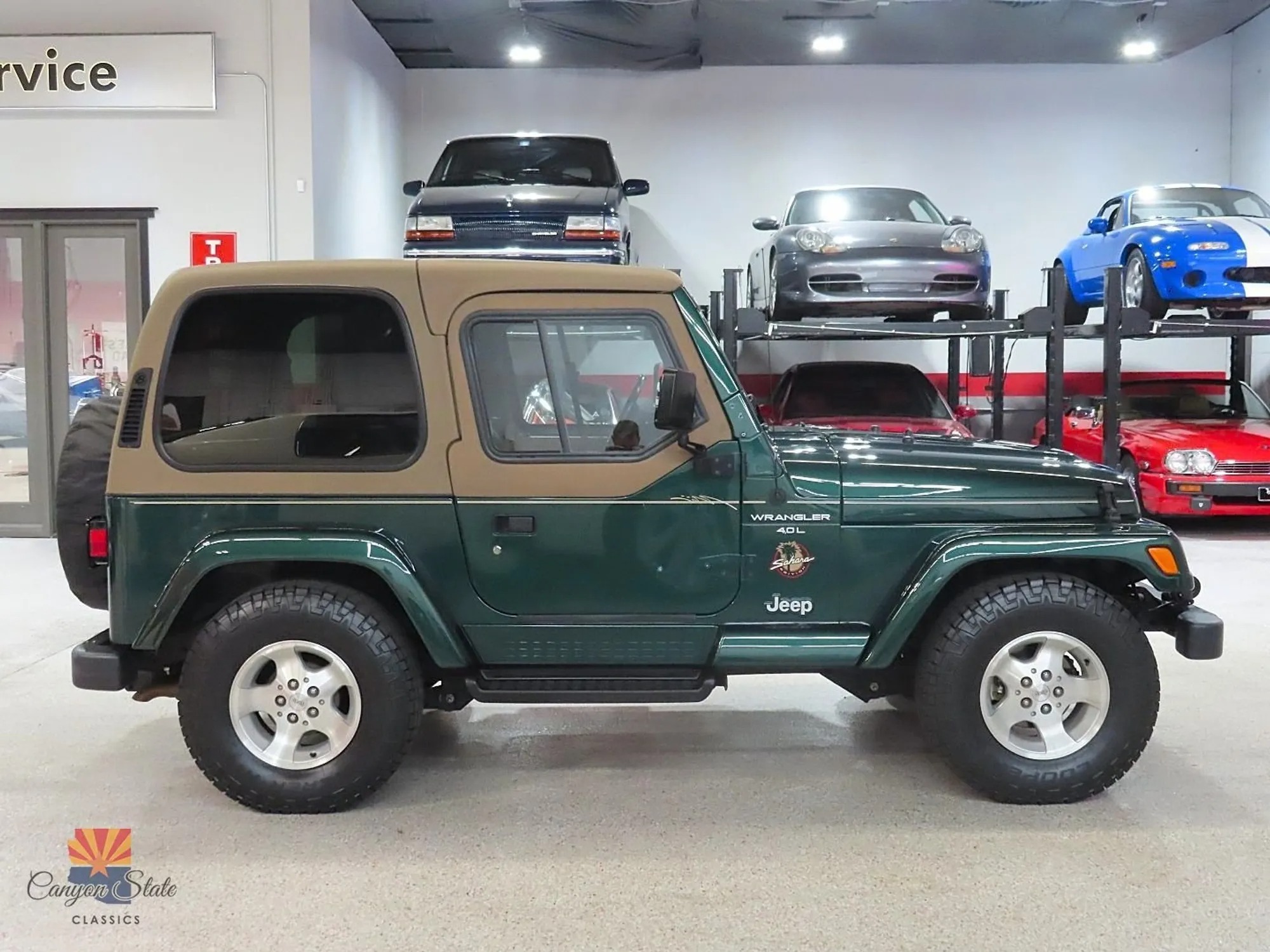 31k-Mile 1999 Jeep Wrangler - 4
