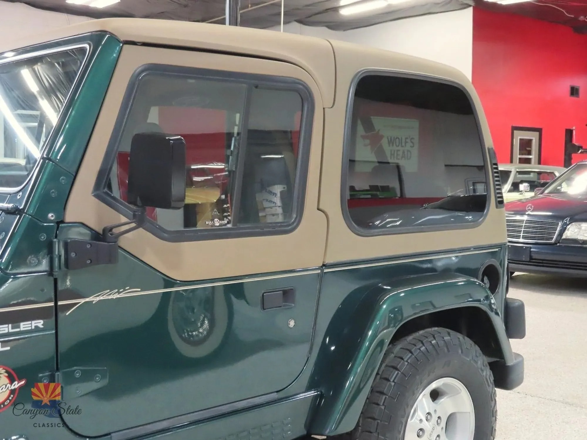 31k-Mile 1999 Jeep Wrangler