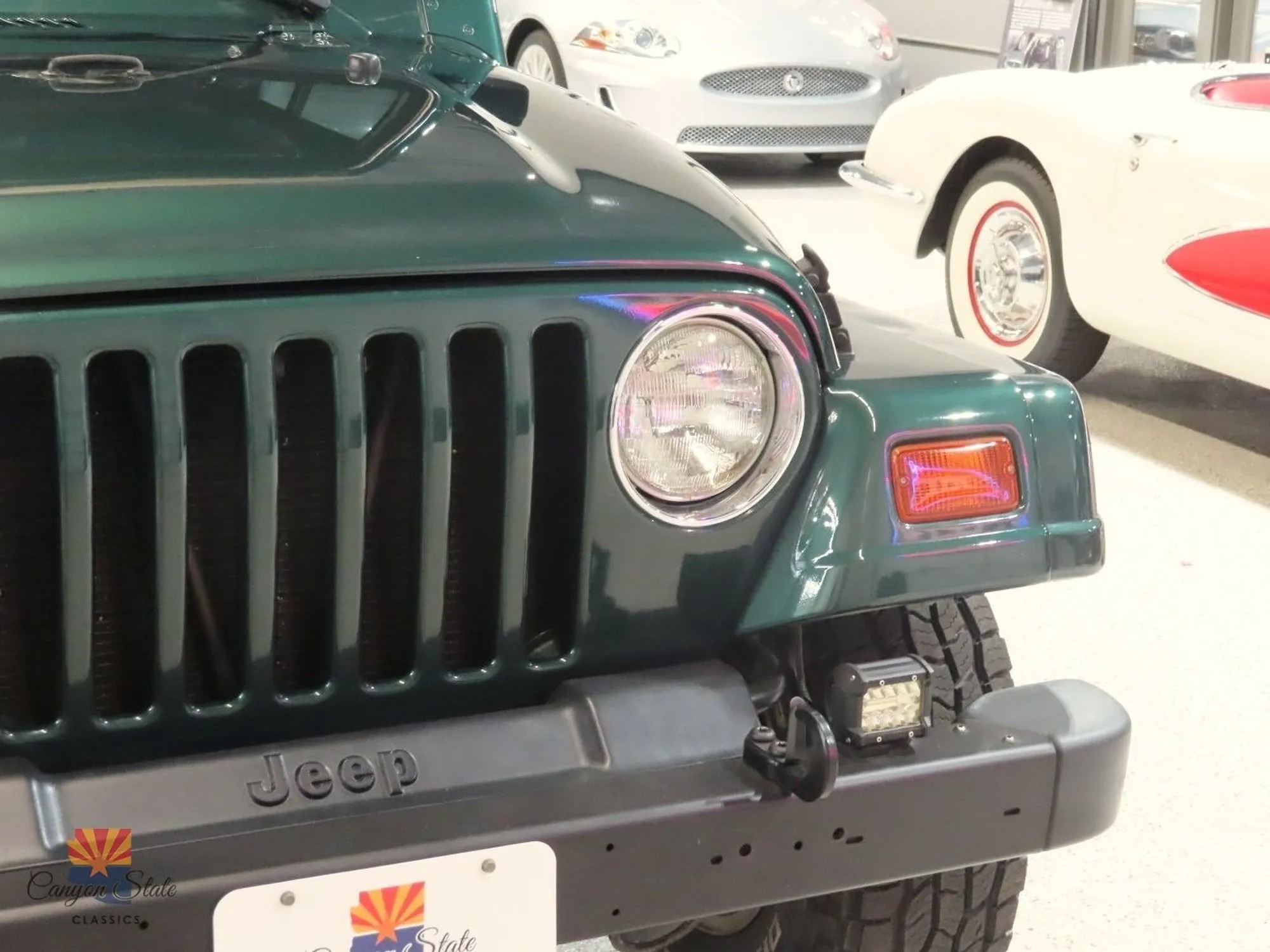 31k-Mile 1999 Jeep Wrangler