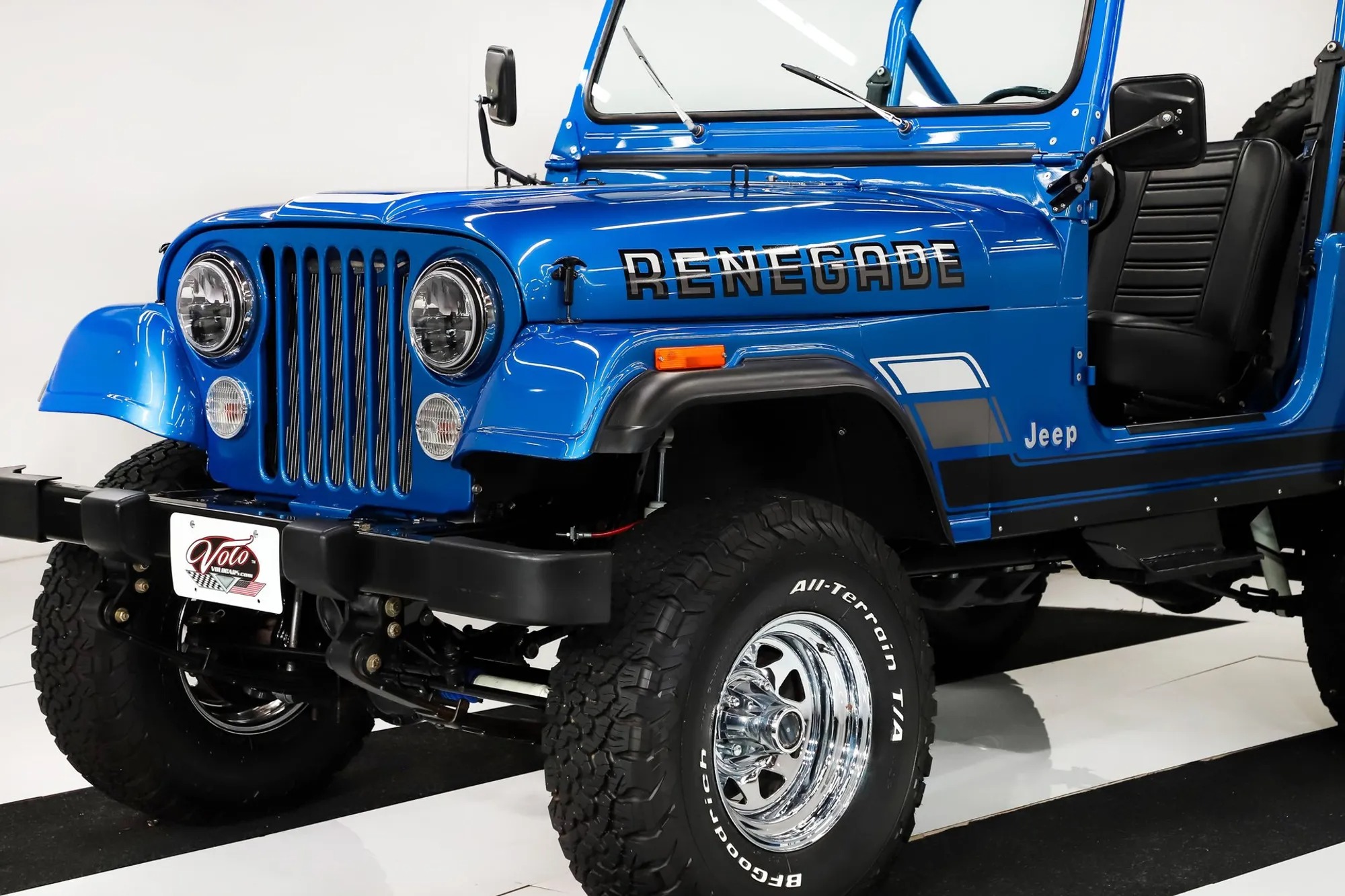 1984 Jeep Renegade CJ7 - 4