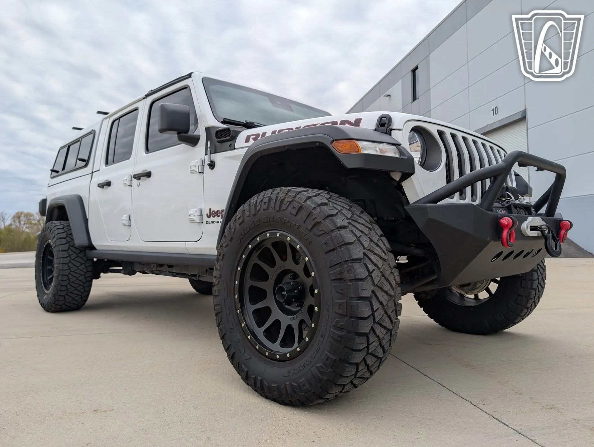 Supercharged 2021 Jeep Gladiator Rubicon