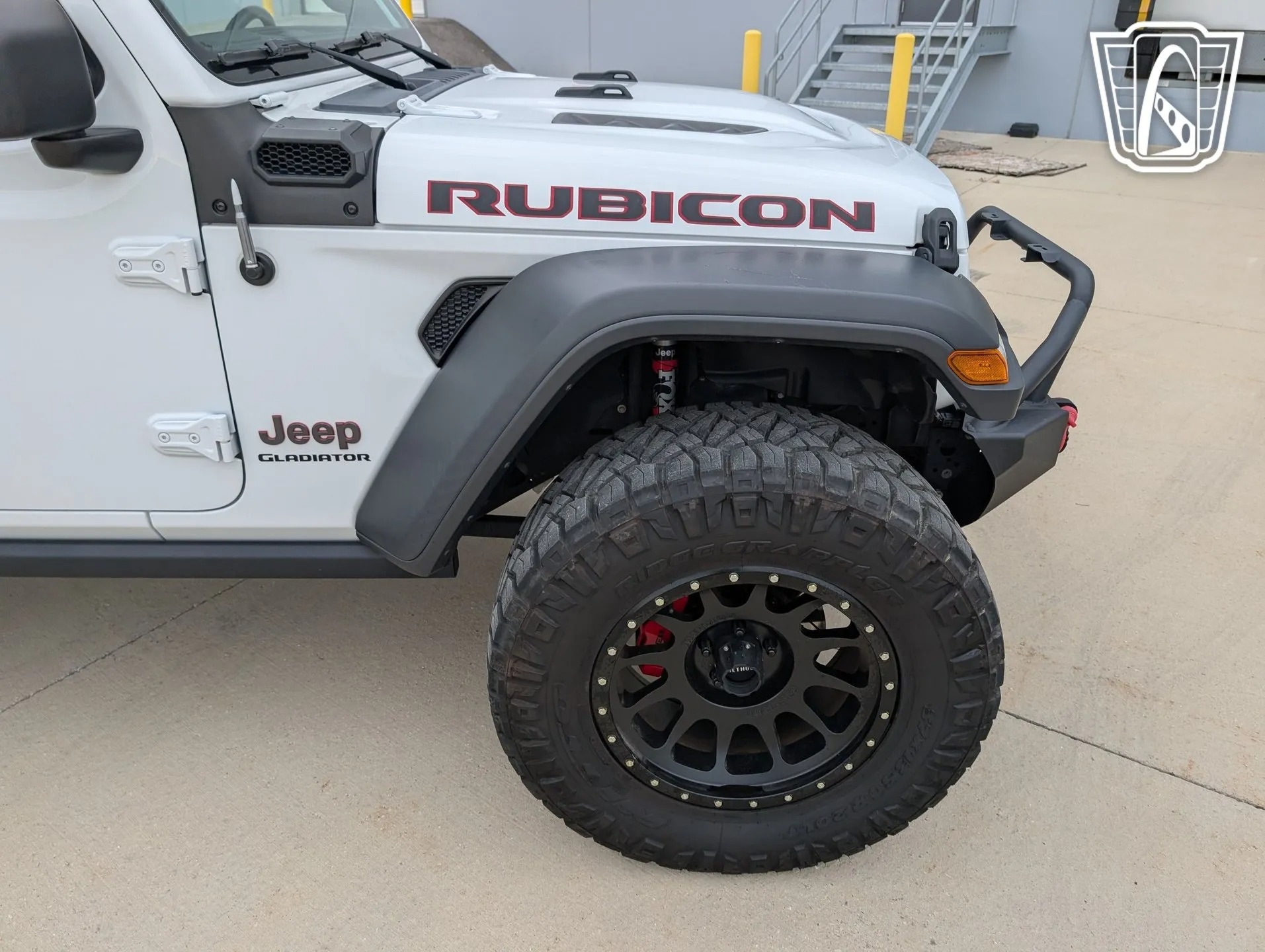 Supercharged 2021 Jeep Gladiator Rubicon