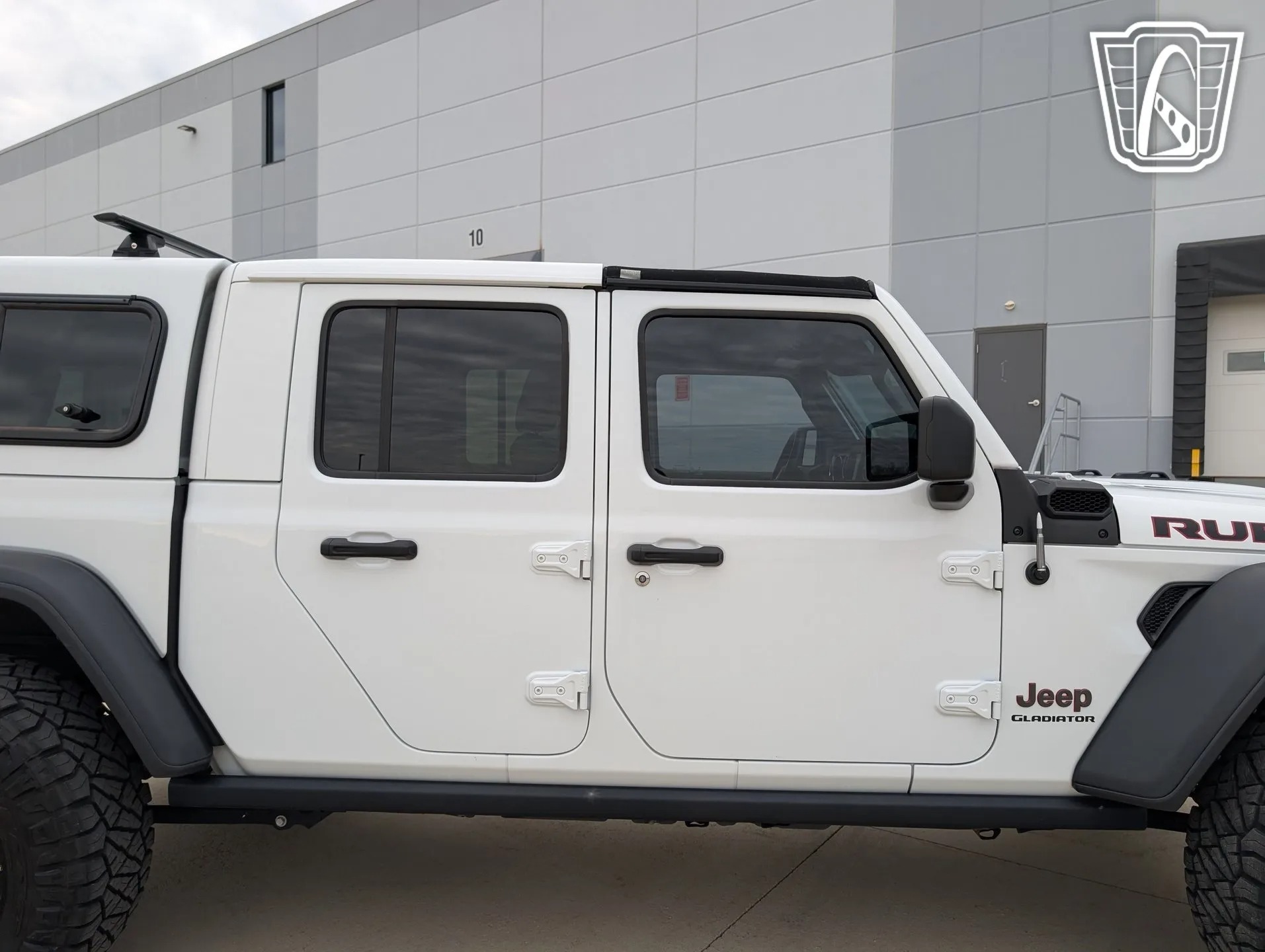 Supercharged 2021 Jeep Gladiator Rubicon