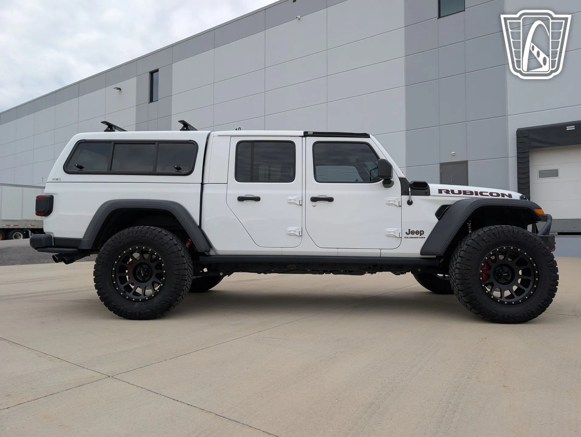 Supercharged 2021 Jeep Gladiator Rubicon