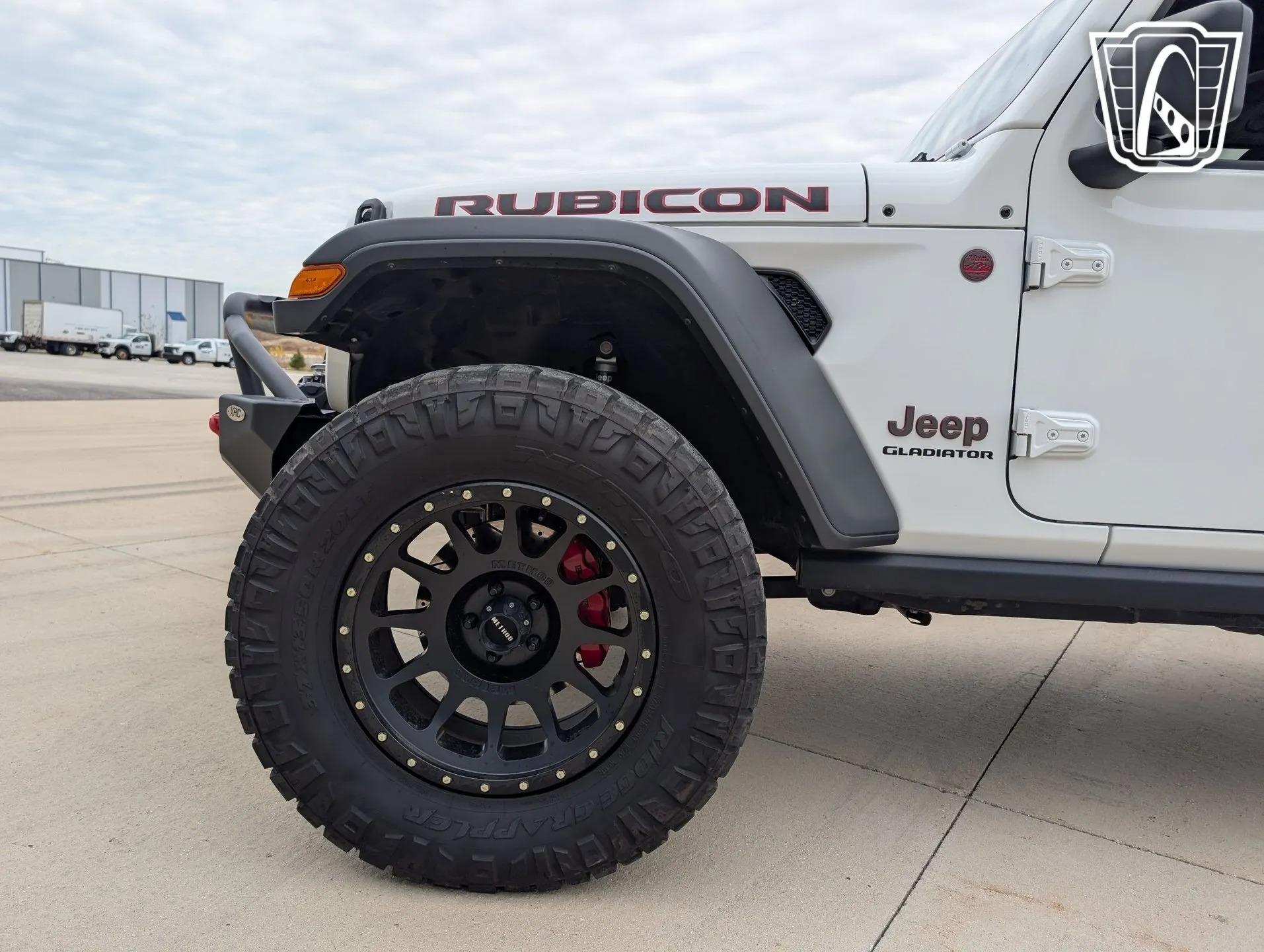 Supercharged 2021 Jeep Gladiator Rubicon