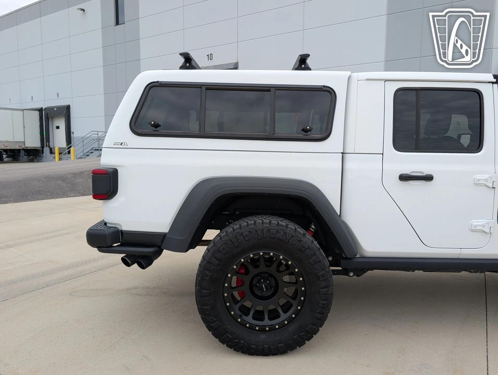 Supercharged 2021 Jeep Gladiator Rubicon