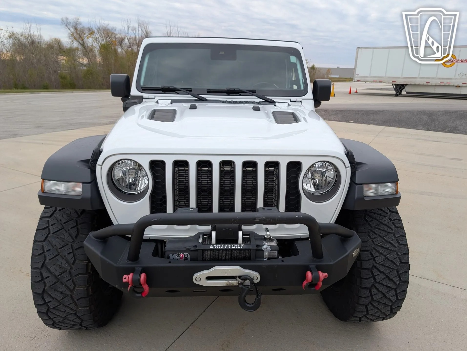 Supercharged 2021 Jeep Gladiator Rubicon