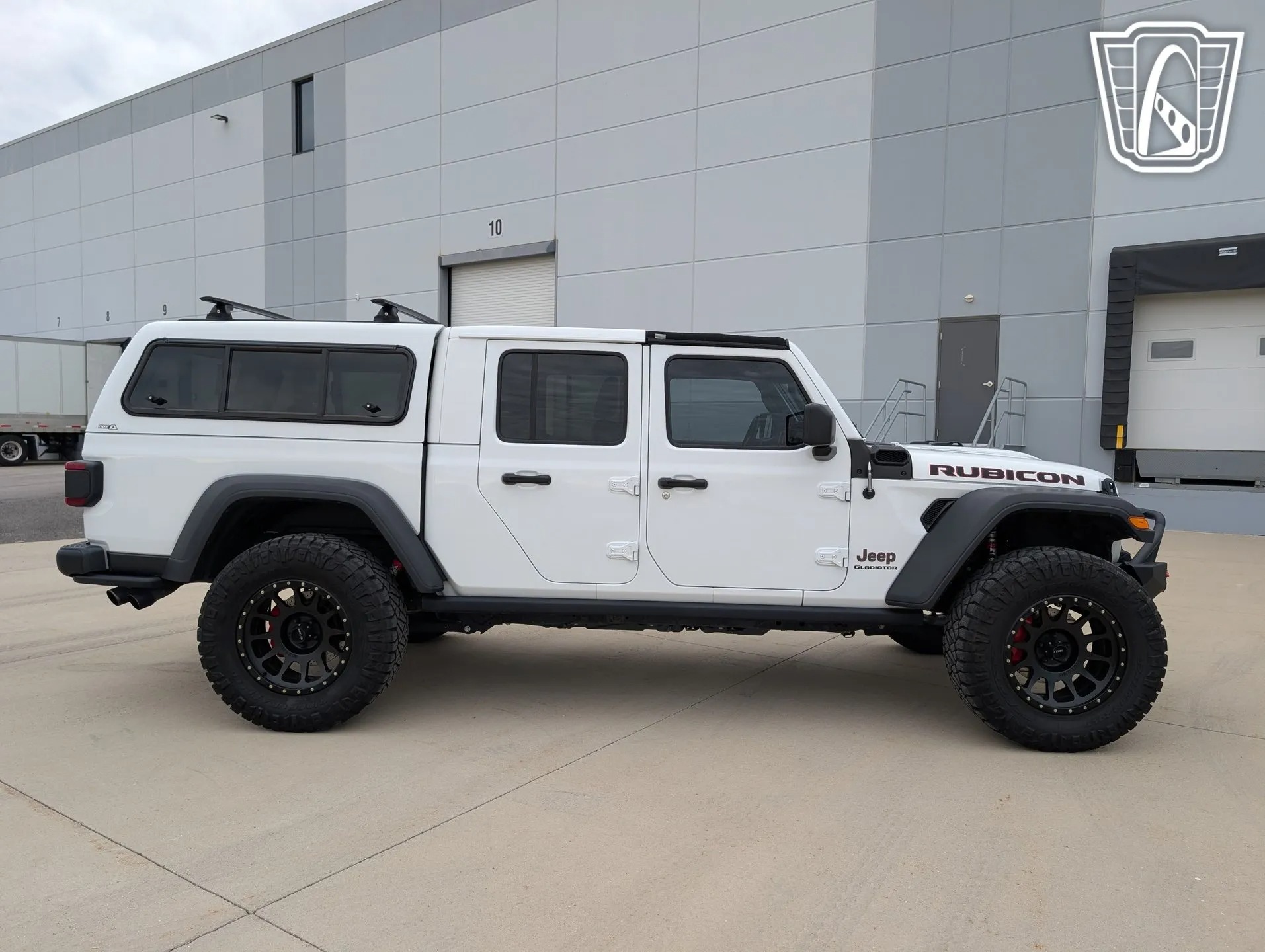 Supercharged 2021 Jeep Gladiator Rubicon