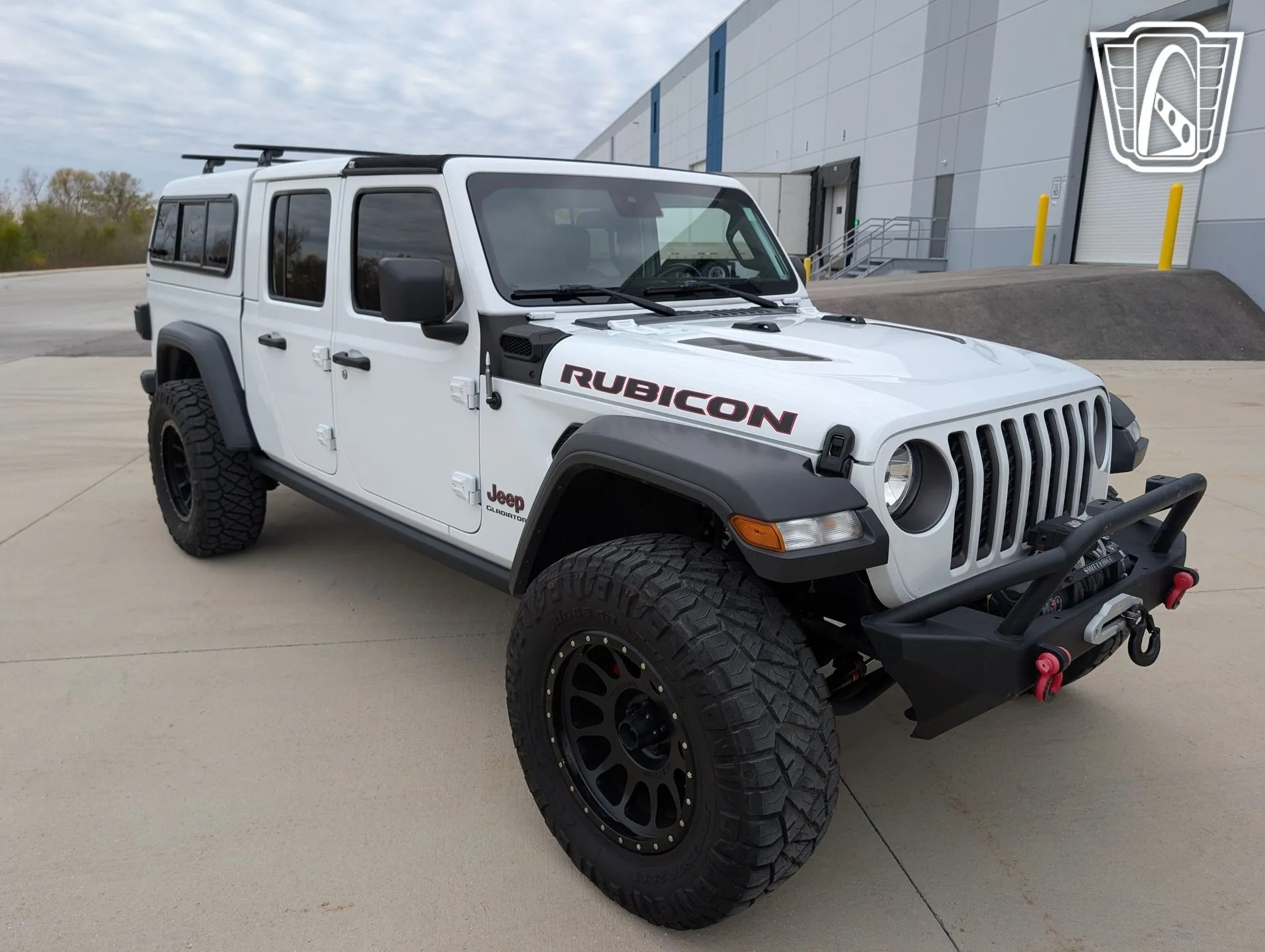 Supercharged 2021 Jeep Gladiator Rubicon