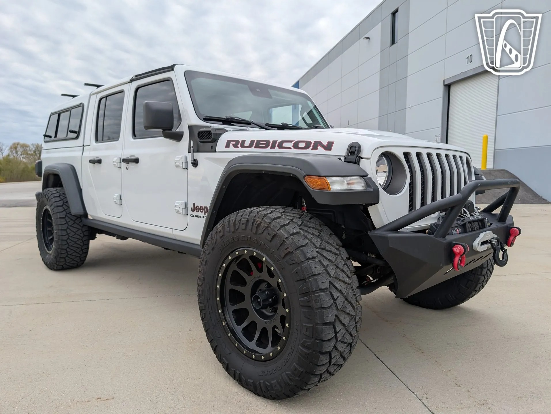 Supercharged 2021 Jeep Gladiator Rubicon