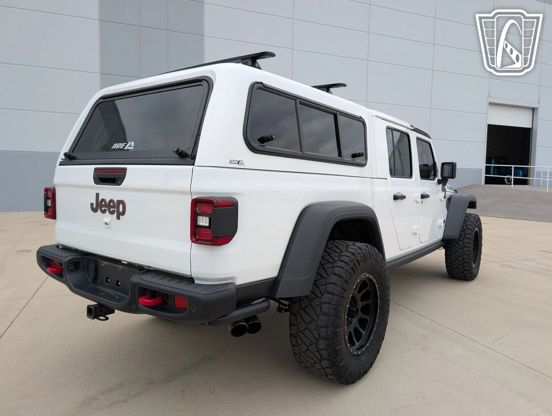 Supercharged 2021 Jeep Gladiator Rubicon