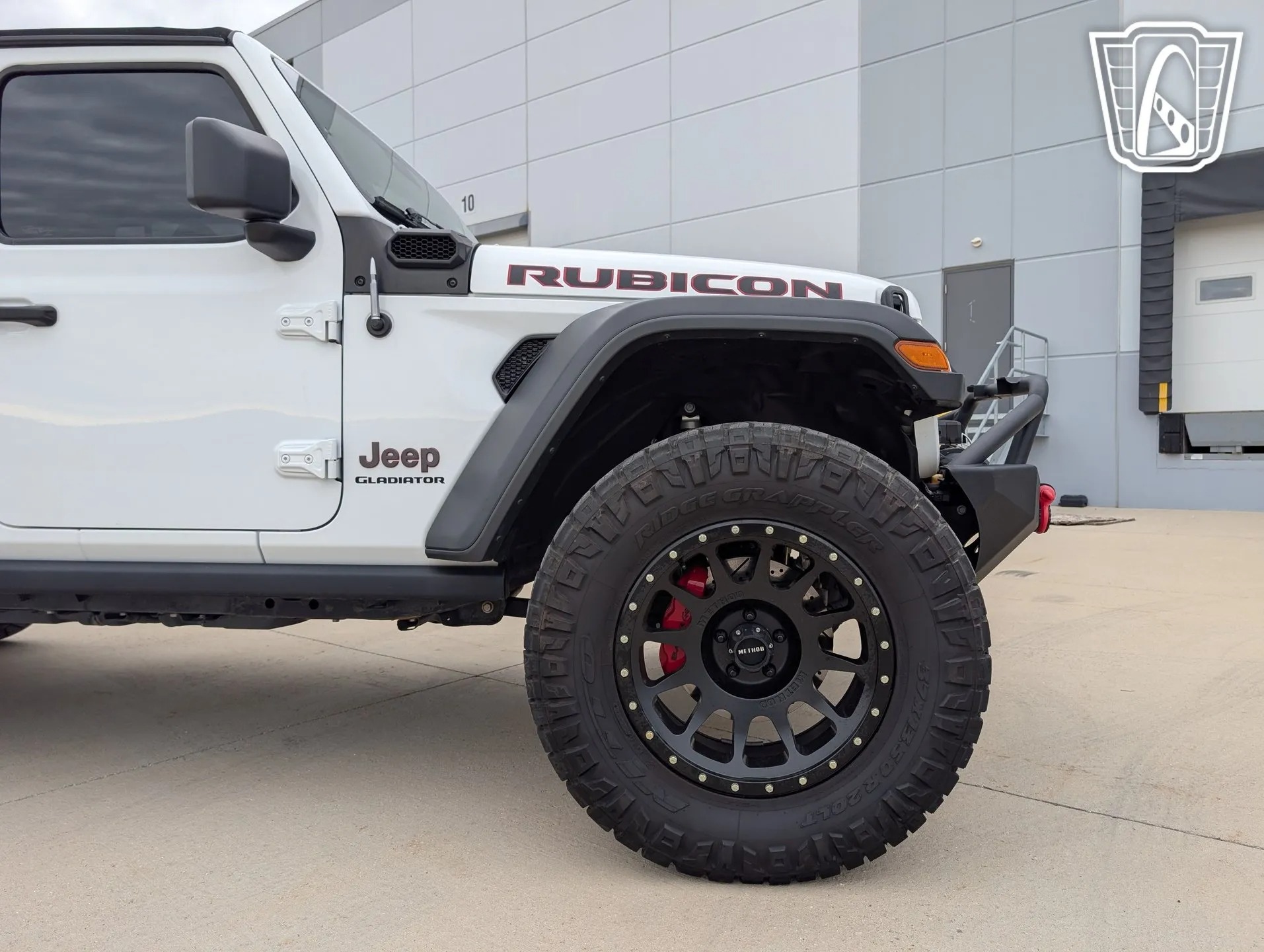 Supercharged 2021 Jeep Gladiator Rubicon