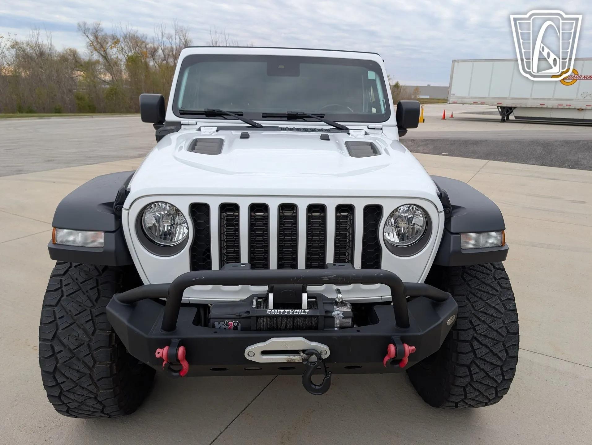 Supercharged 2021 Jeep Gladiator Rubicon