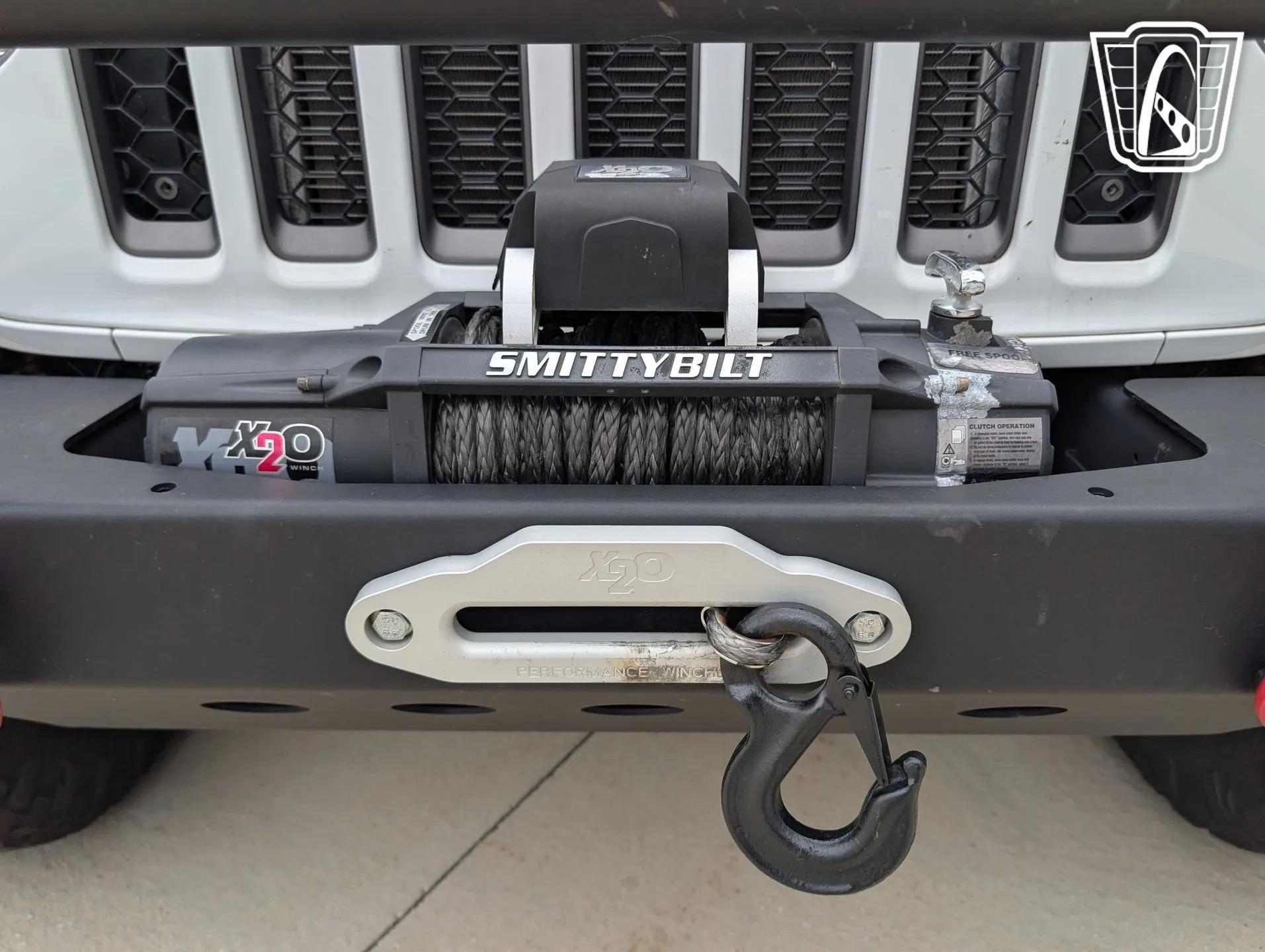 Supercharged 2021 Jeep Gladiator Rubicon