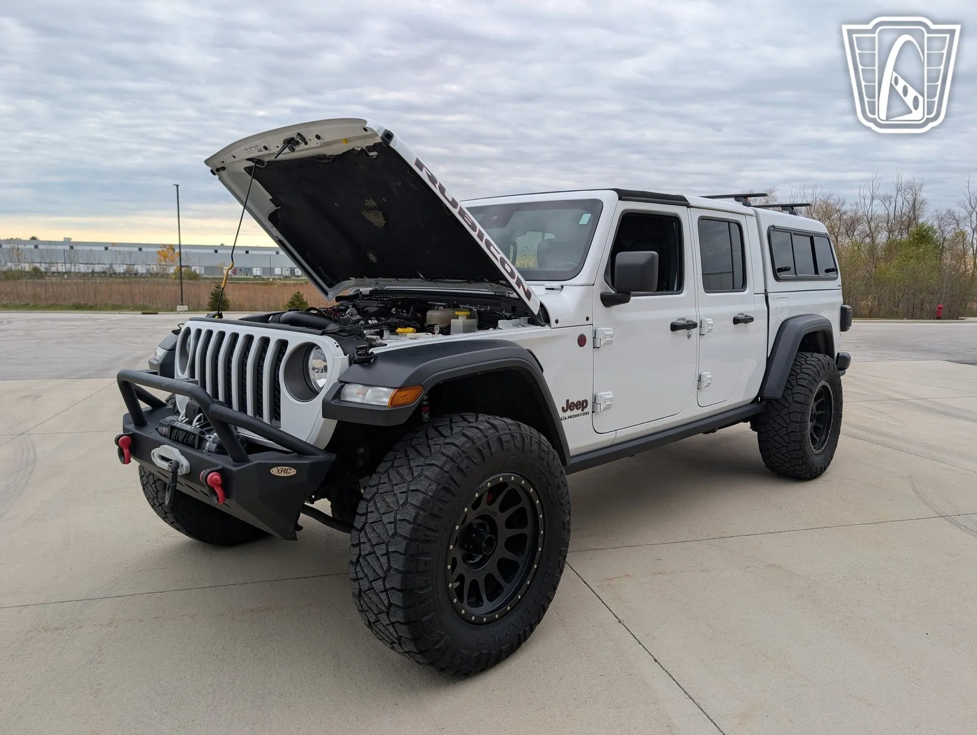 Supercharged 2021 Jeep Gladiator Rubicon