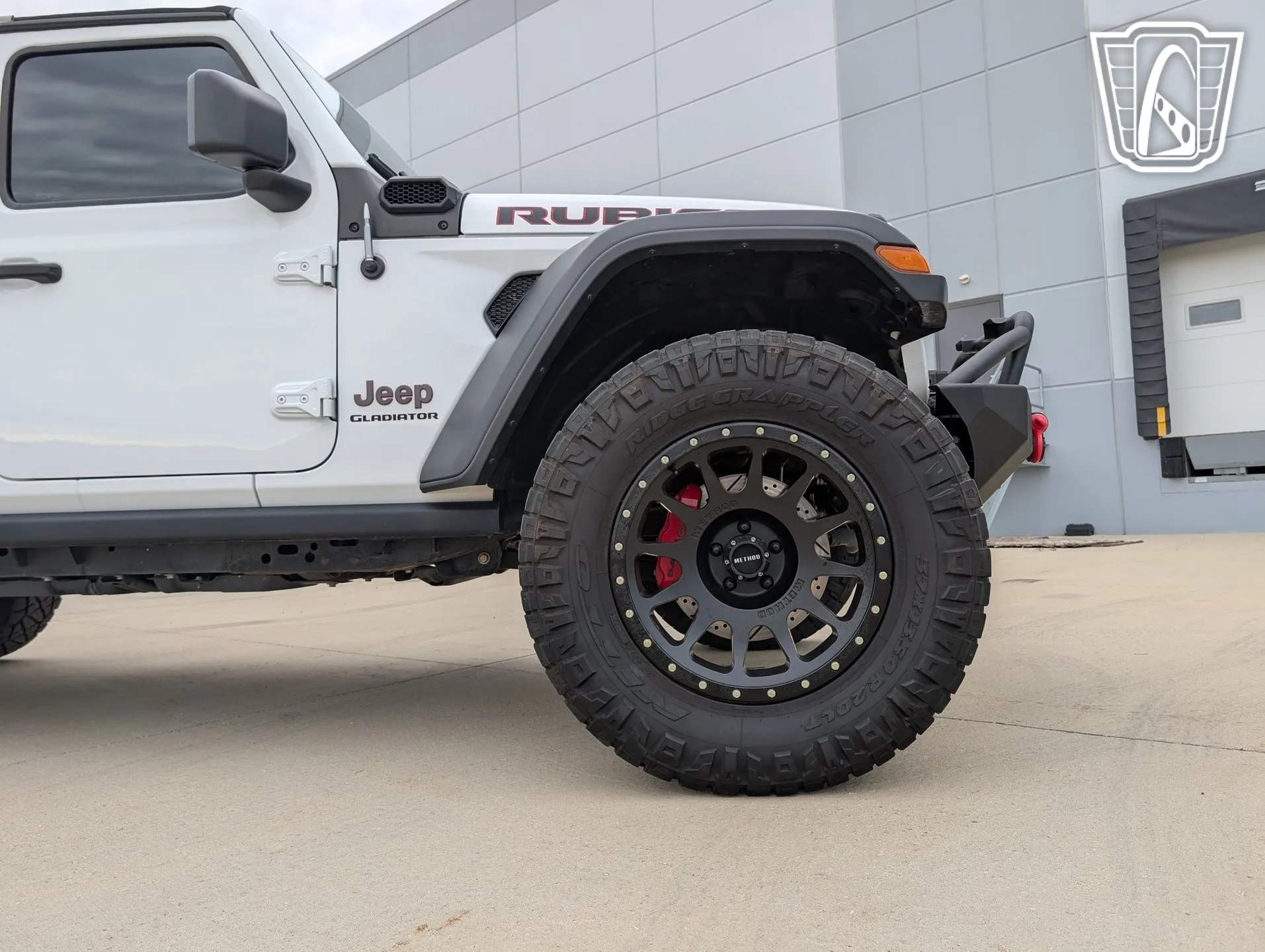 Supercharged 2021 Jeep Gladiator Rubicon
