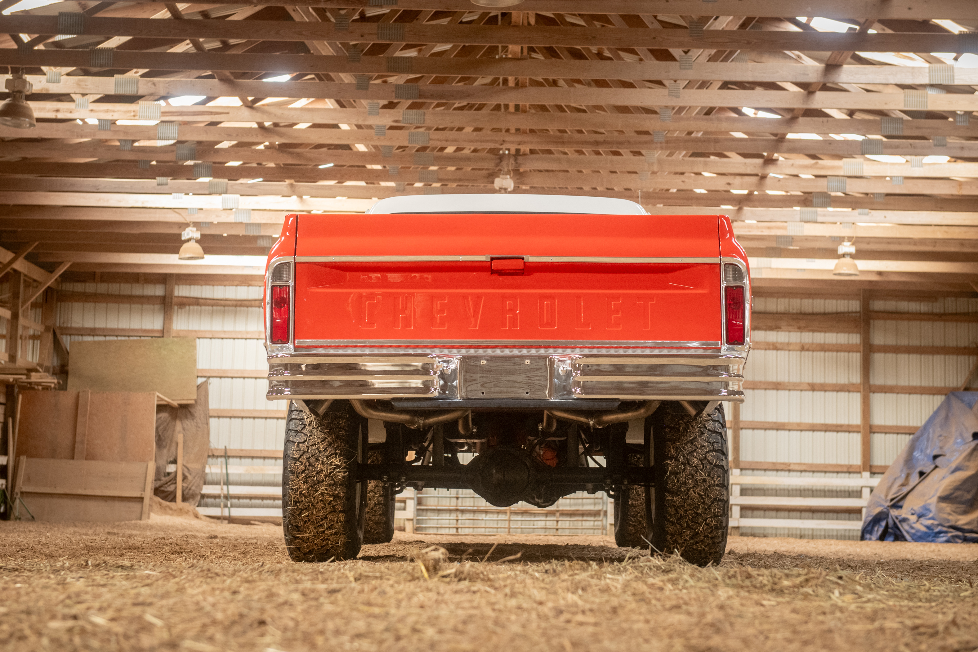 Frame-Off Restored 1971 Chevrolet K10
