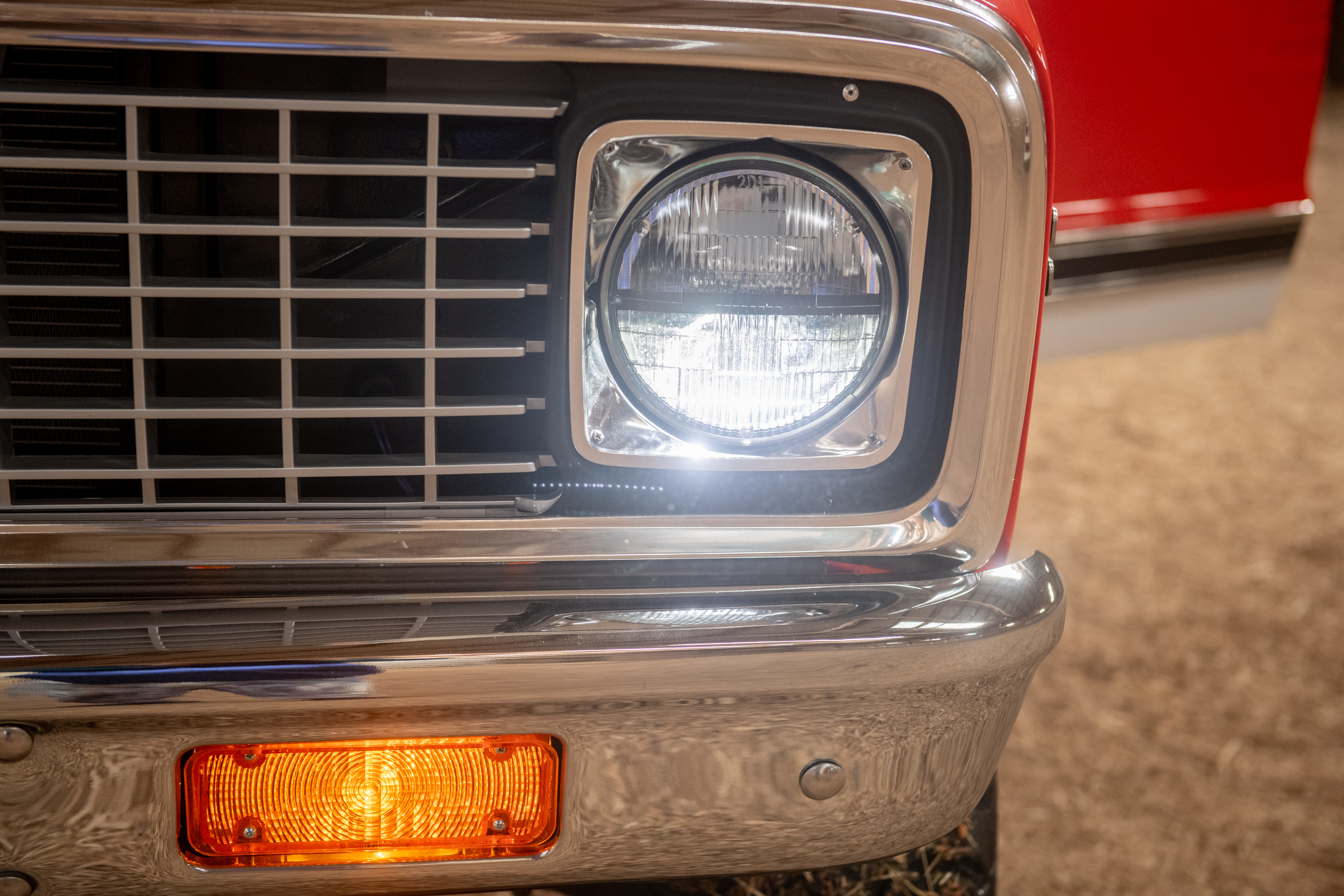 Frame-Off Restored 1971 Chevrolet K10