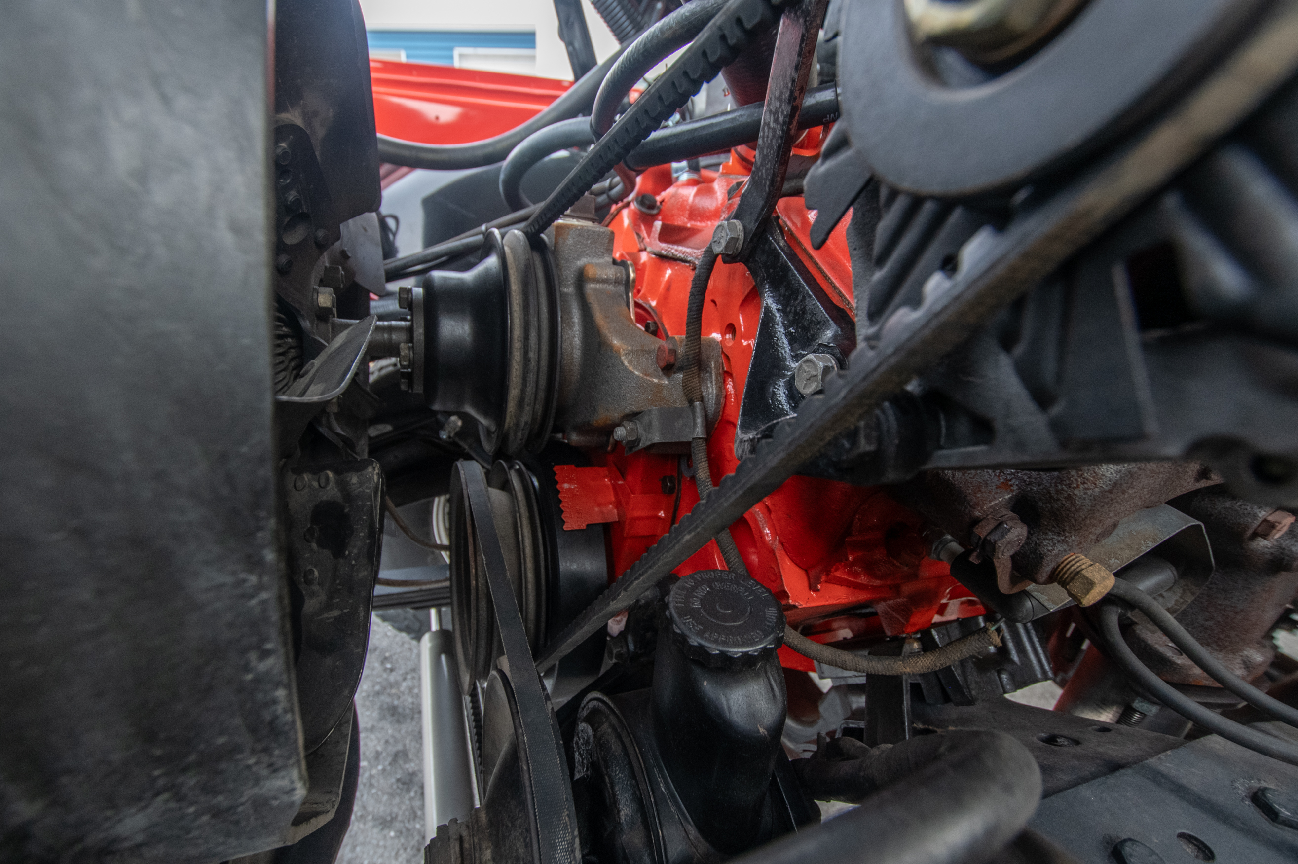 Frame-Off Restored 1971 Chevrolet K10
