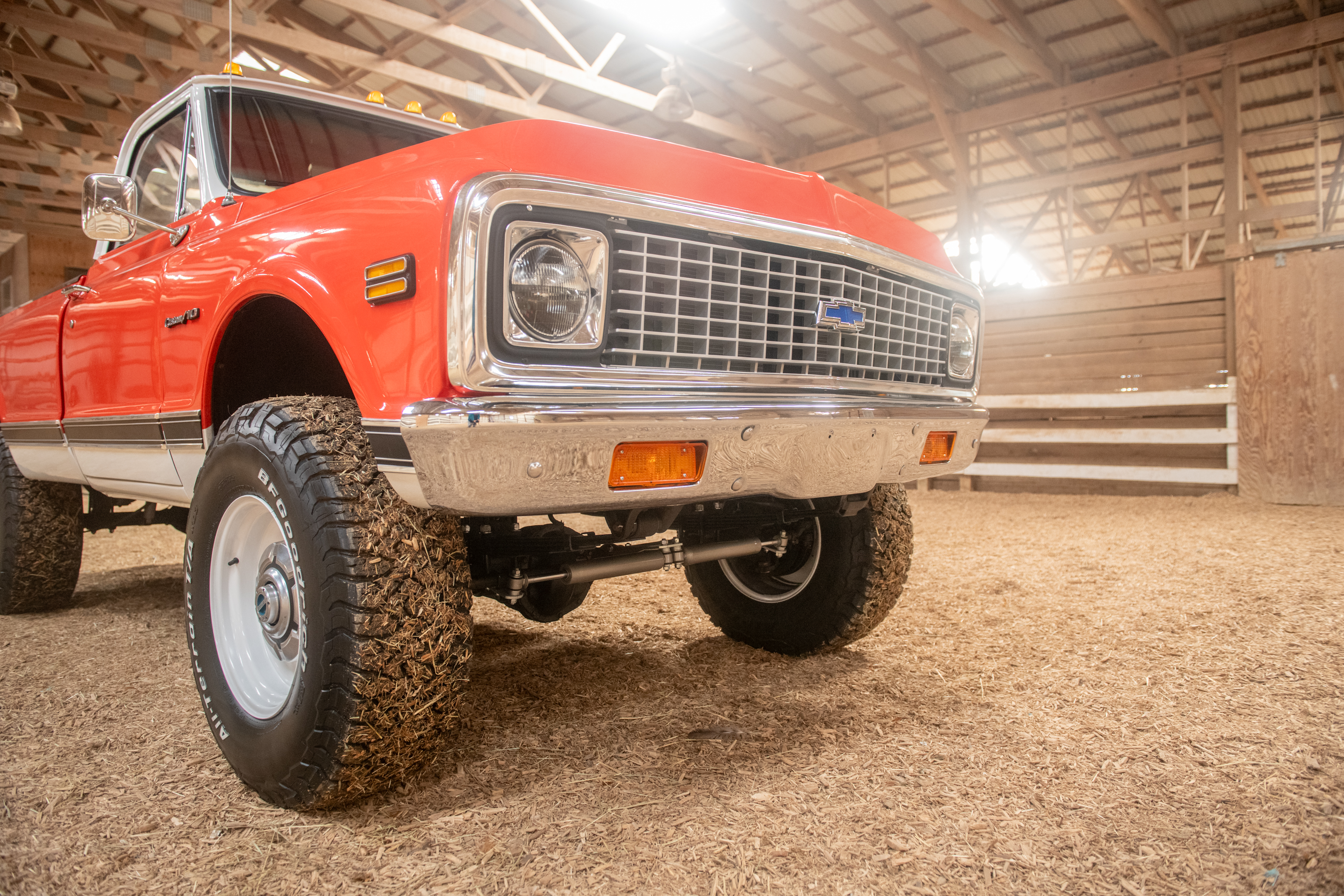 Frame-Off Restored 1971 Chevrolet K10