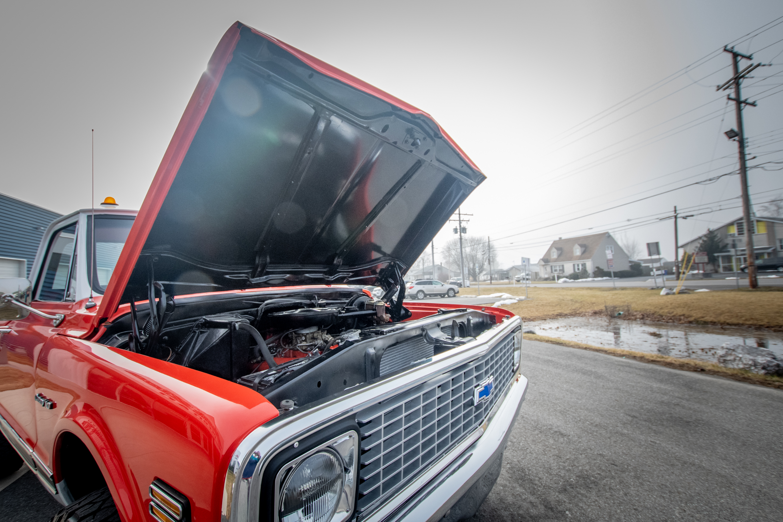 Frame-Off Restored 1971 Chevrolet K10