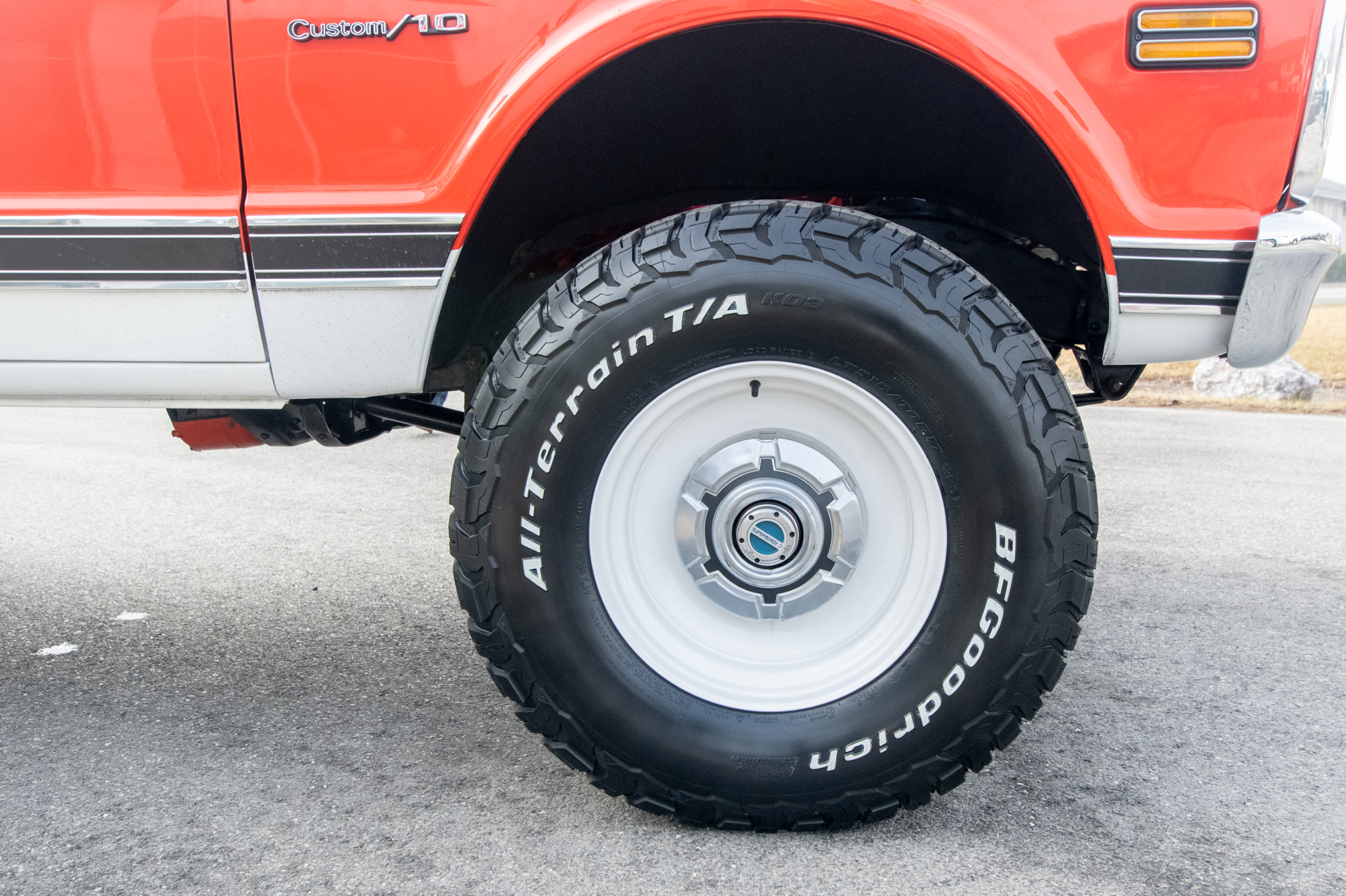 Frame-Off Restored 1971 Chevrolet K10