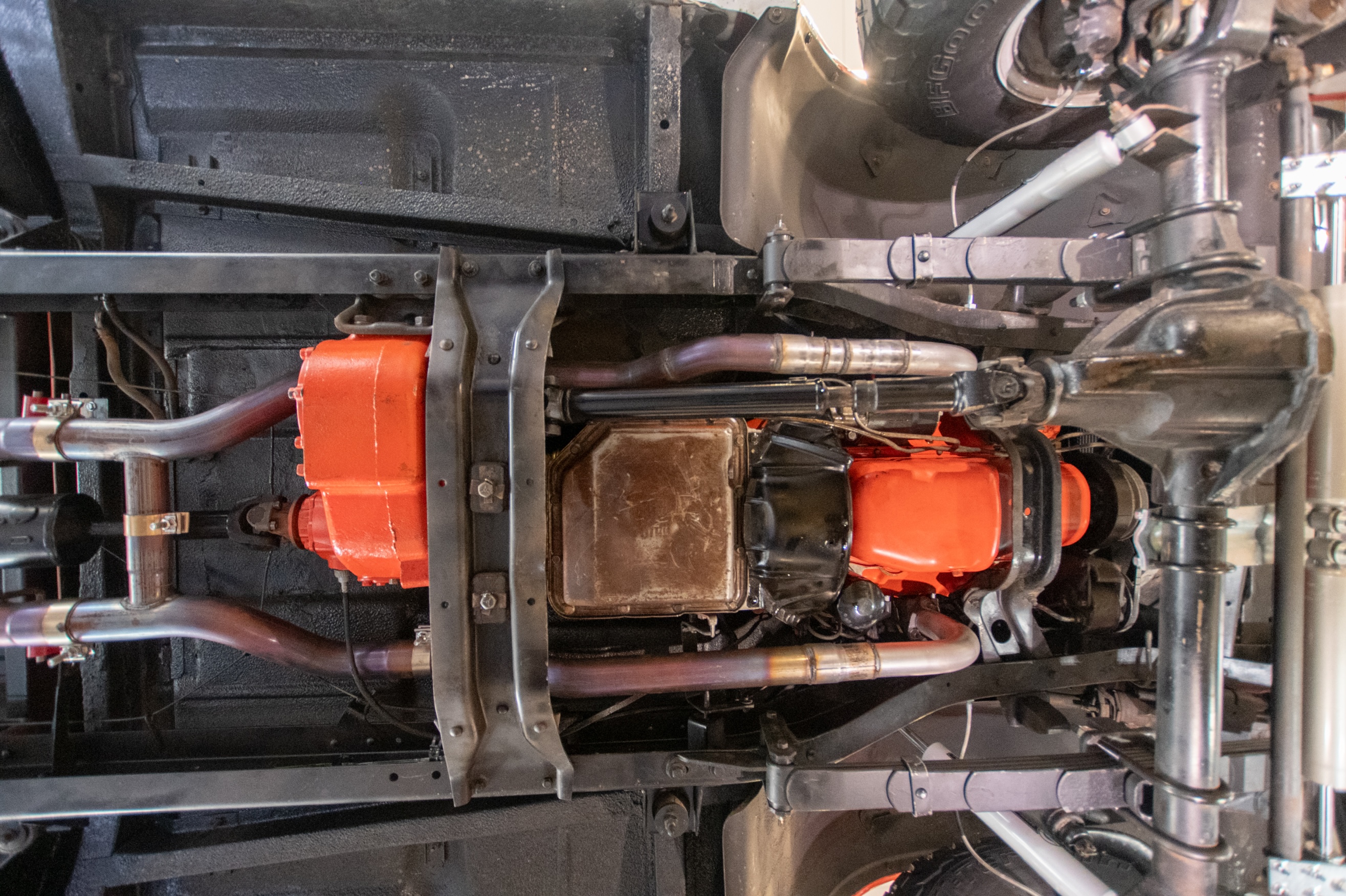 Frame-Off Restored 1971 Chevrolet K10