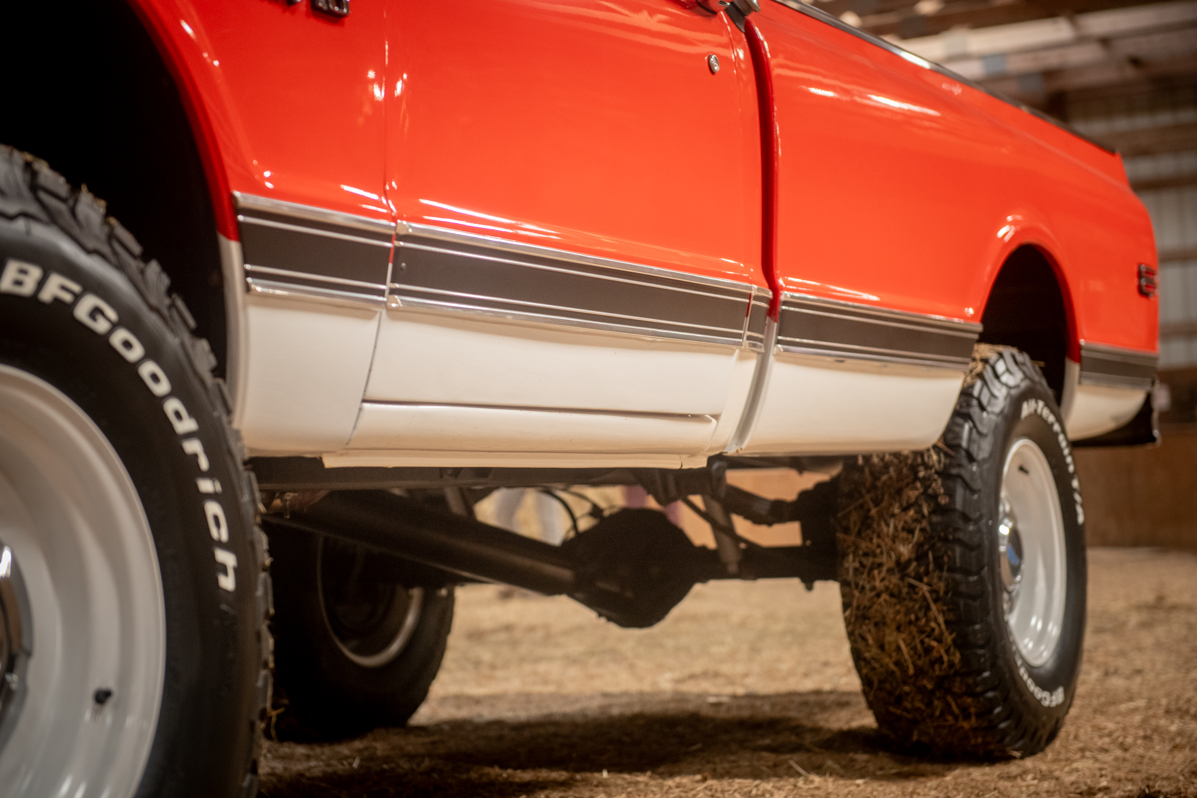 Frame-Off Restored 1971 Chevrolet K10