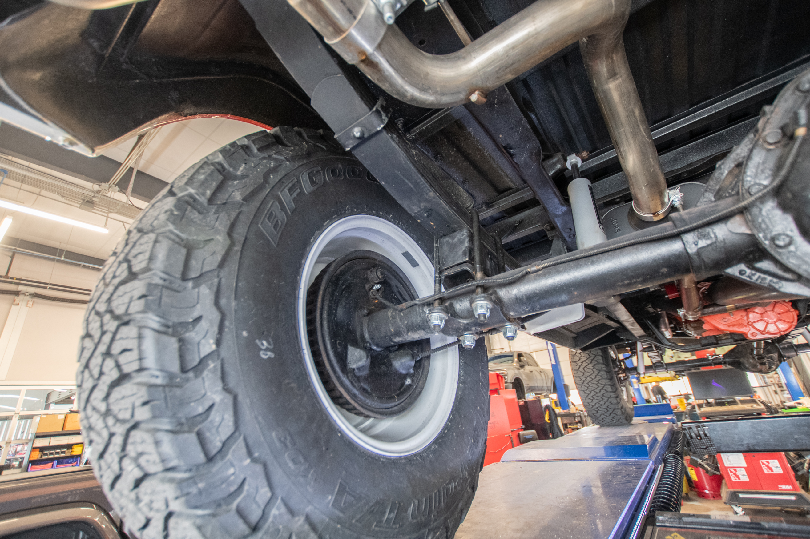 Frame-Off Restored 1971 Chevrolet K10