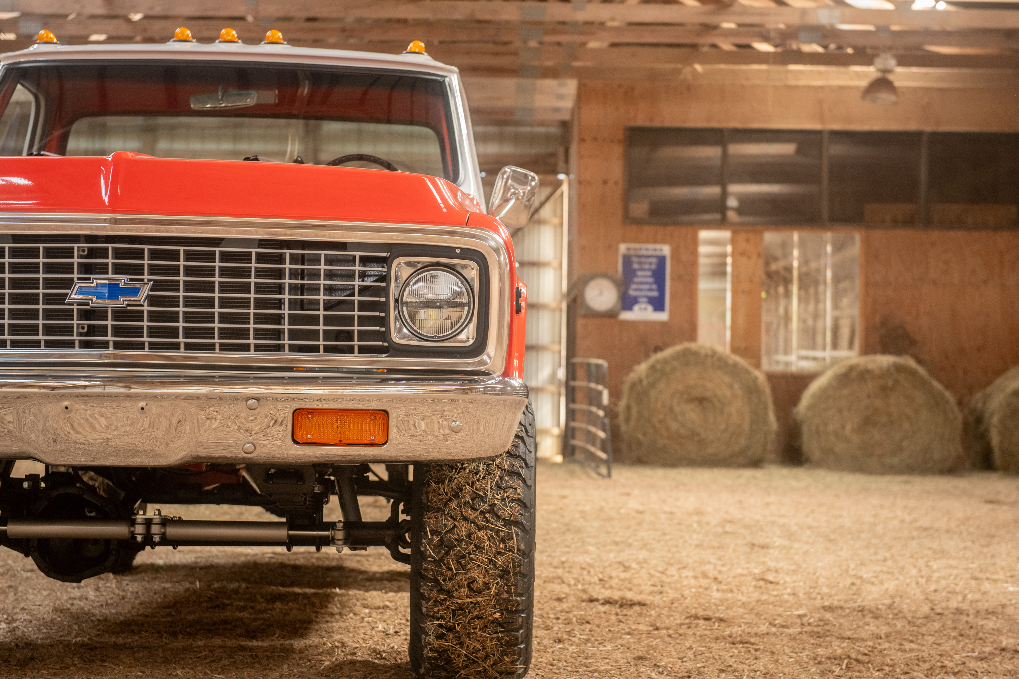 Frame-Off Restored 1971 Chevrolet K10