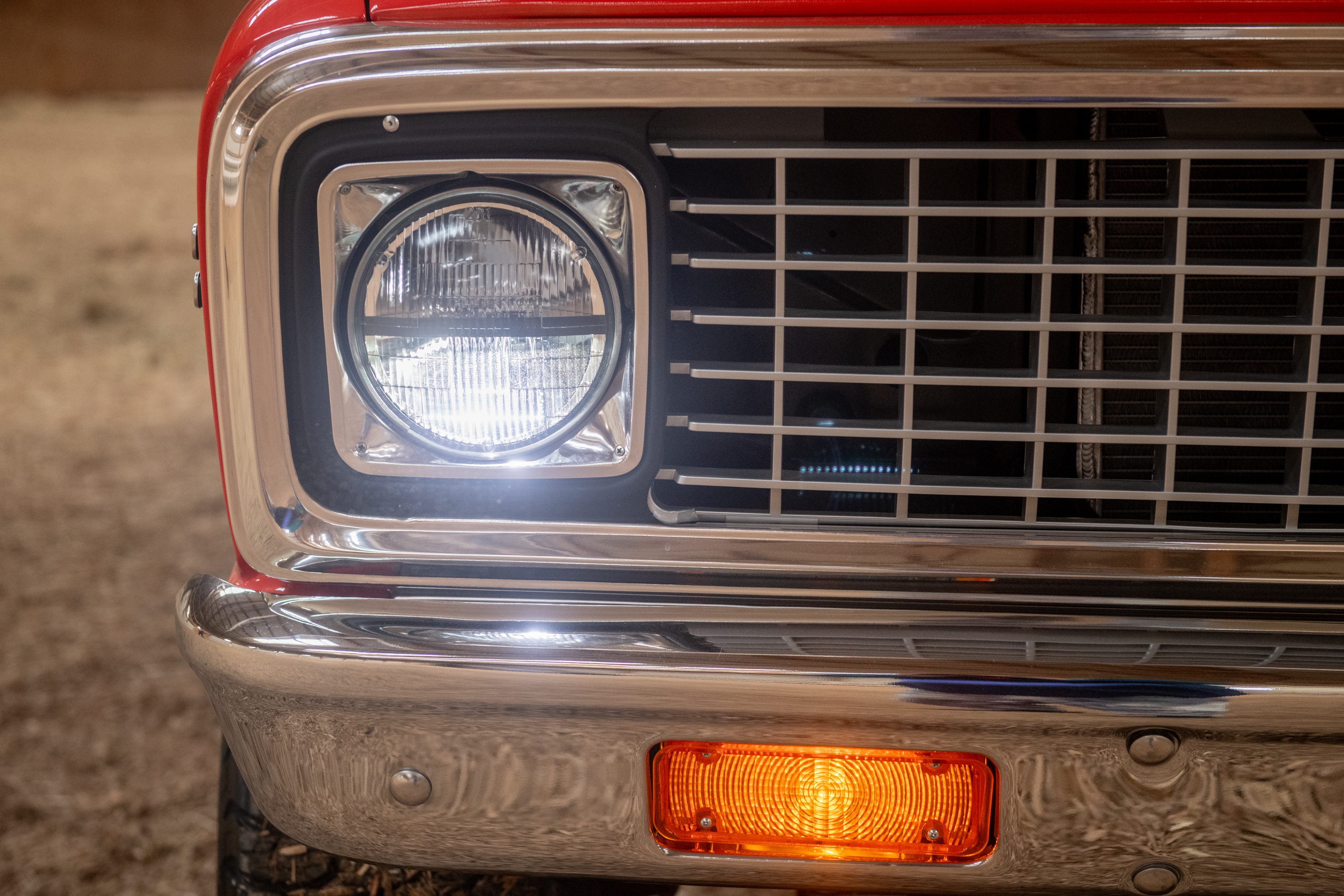 Frame-Off Restored 1971 Chevrolet K10