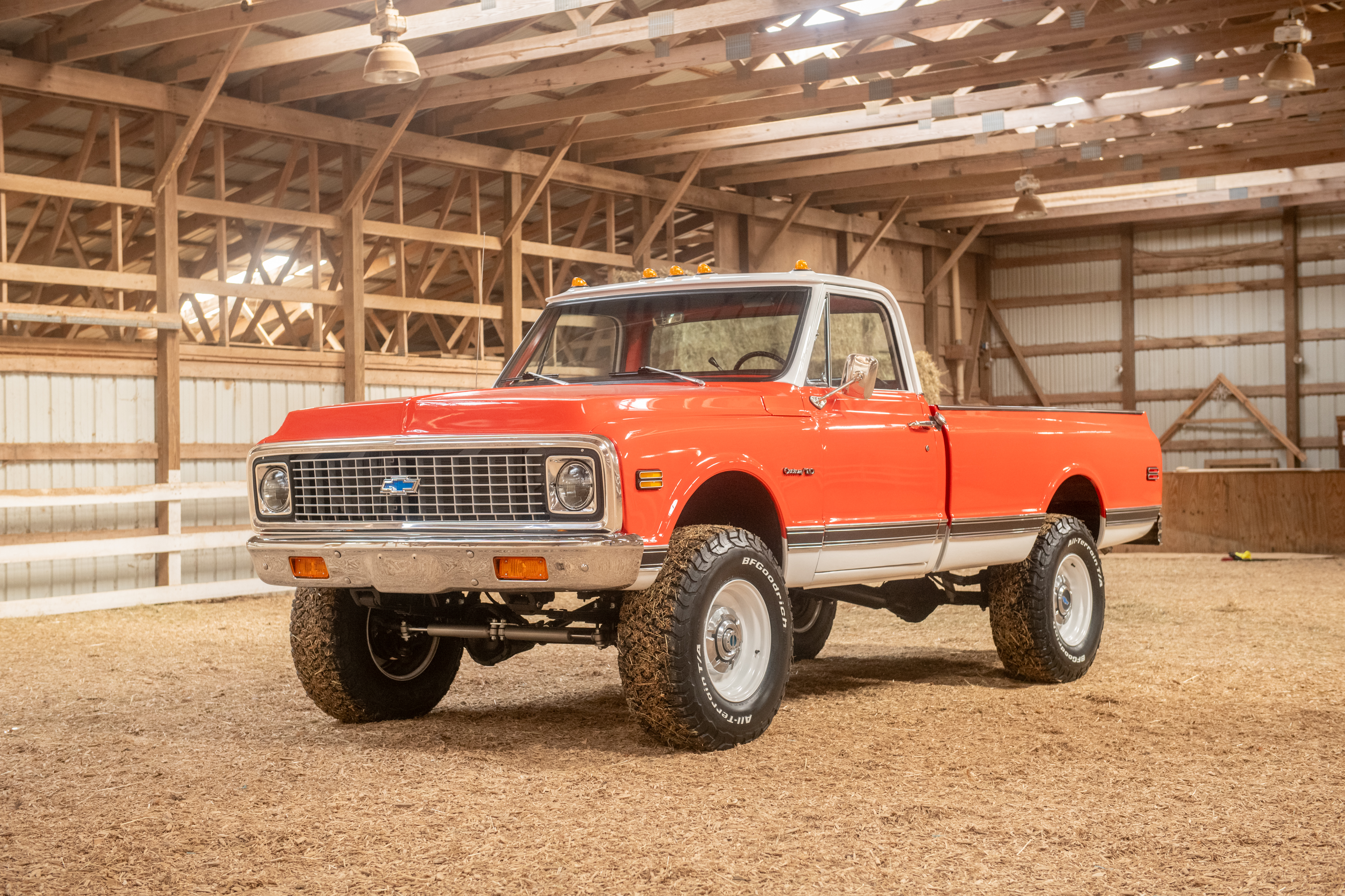 Frame-Off Restored 1971 Chevrolet K10