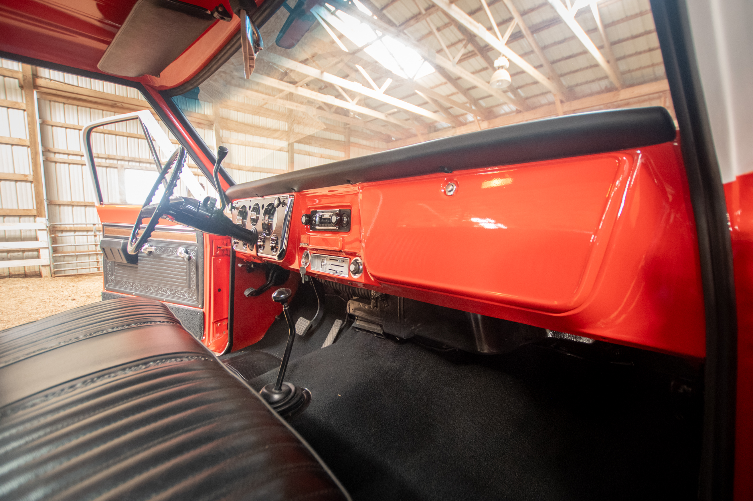 Frame-Off Restored 1971 Chevrolet K10