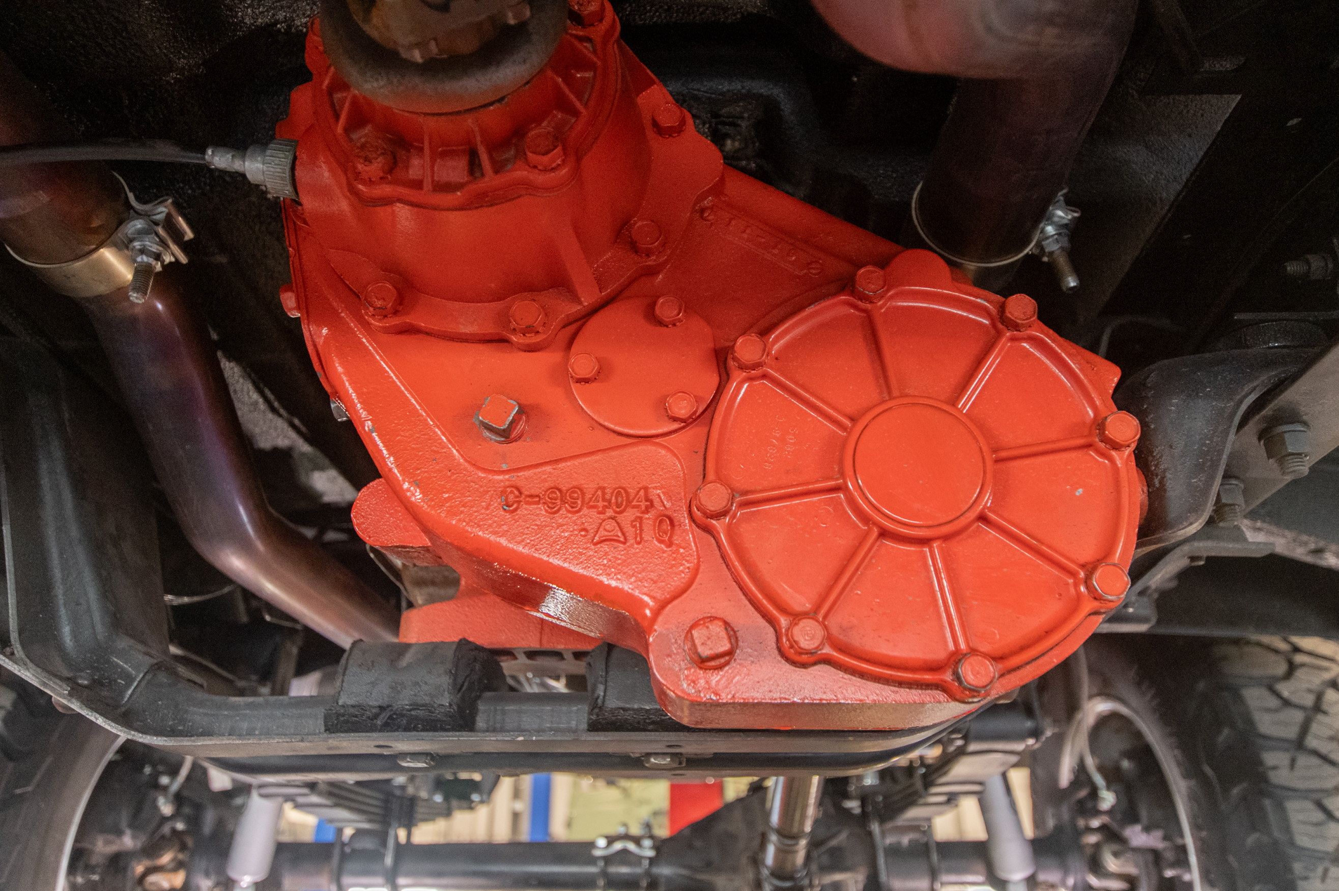 Frame-Off Restored 1971 Chevrolet K10