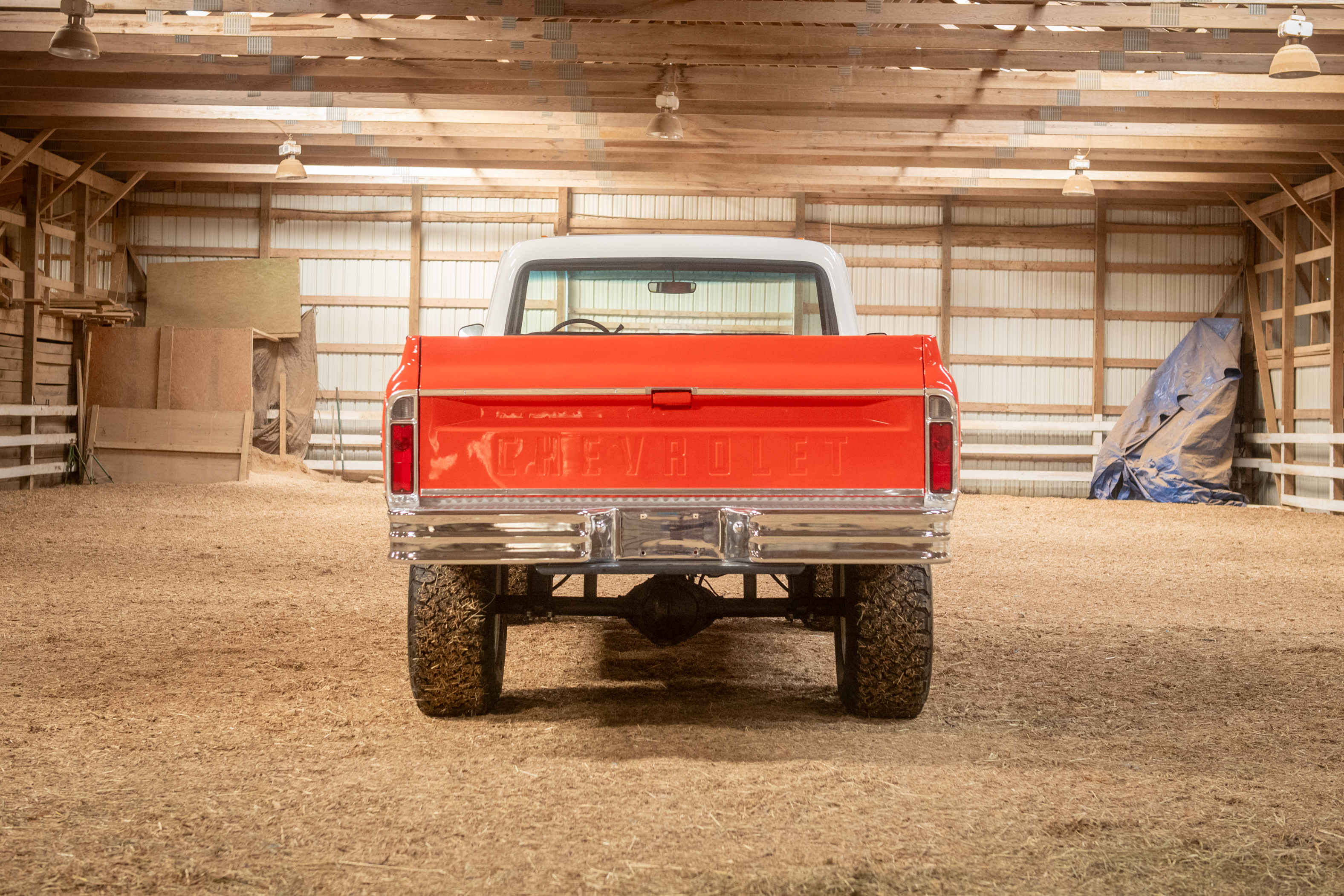 Frame-Off Restored 1971 Chevrolet K10