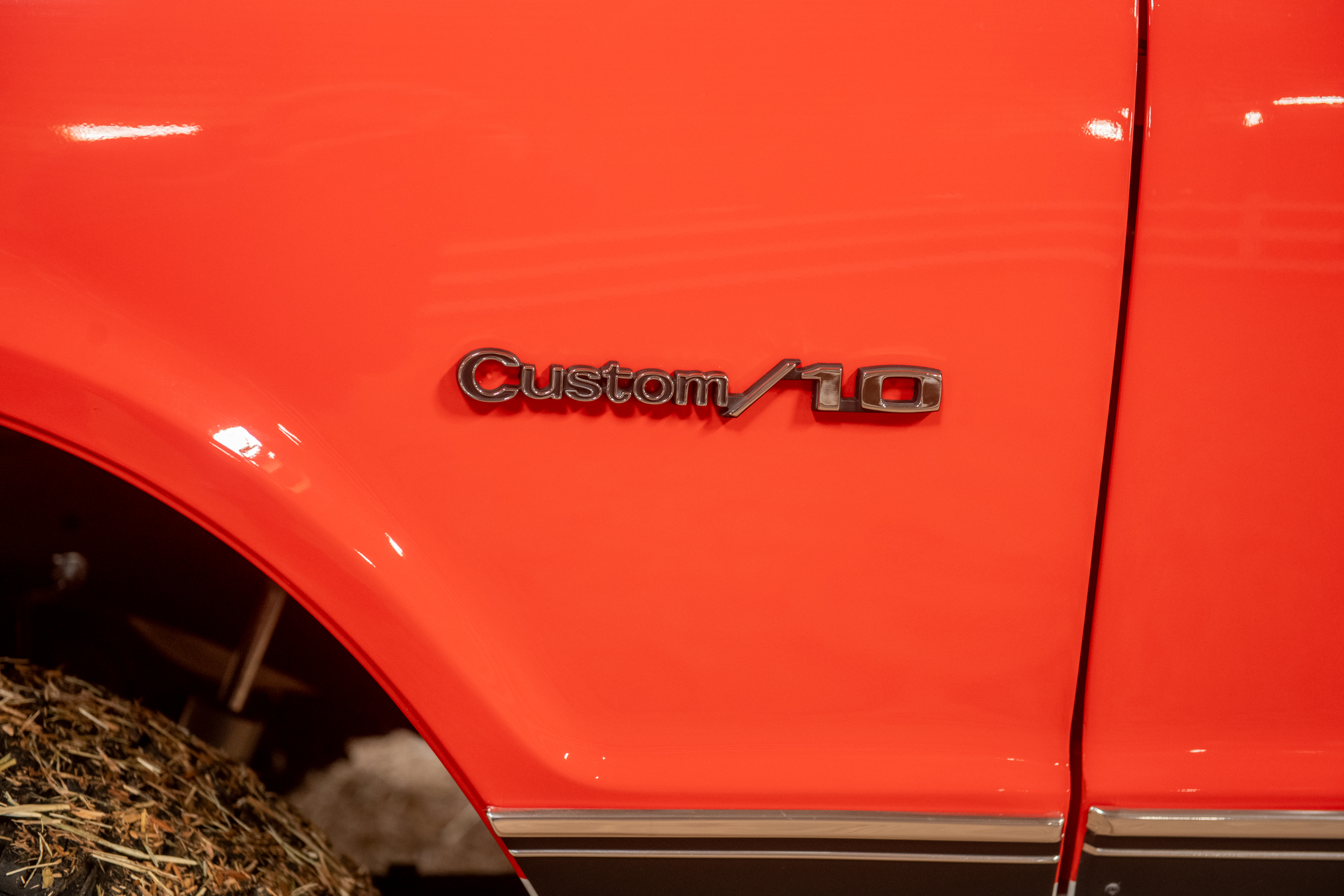 Frame-Off Restored 1971 Chevrolet K10