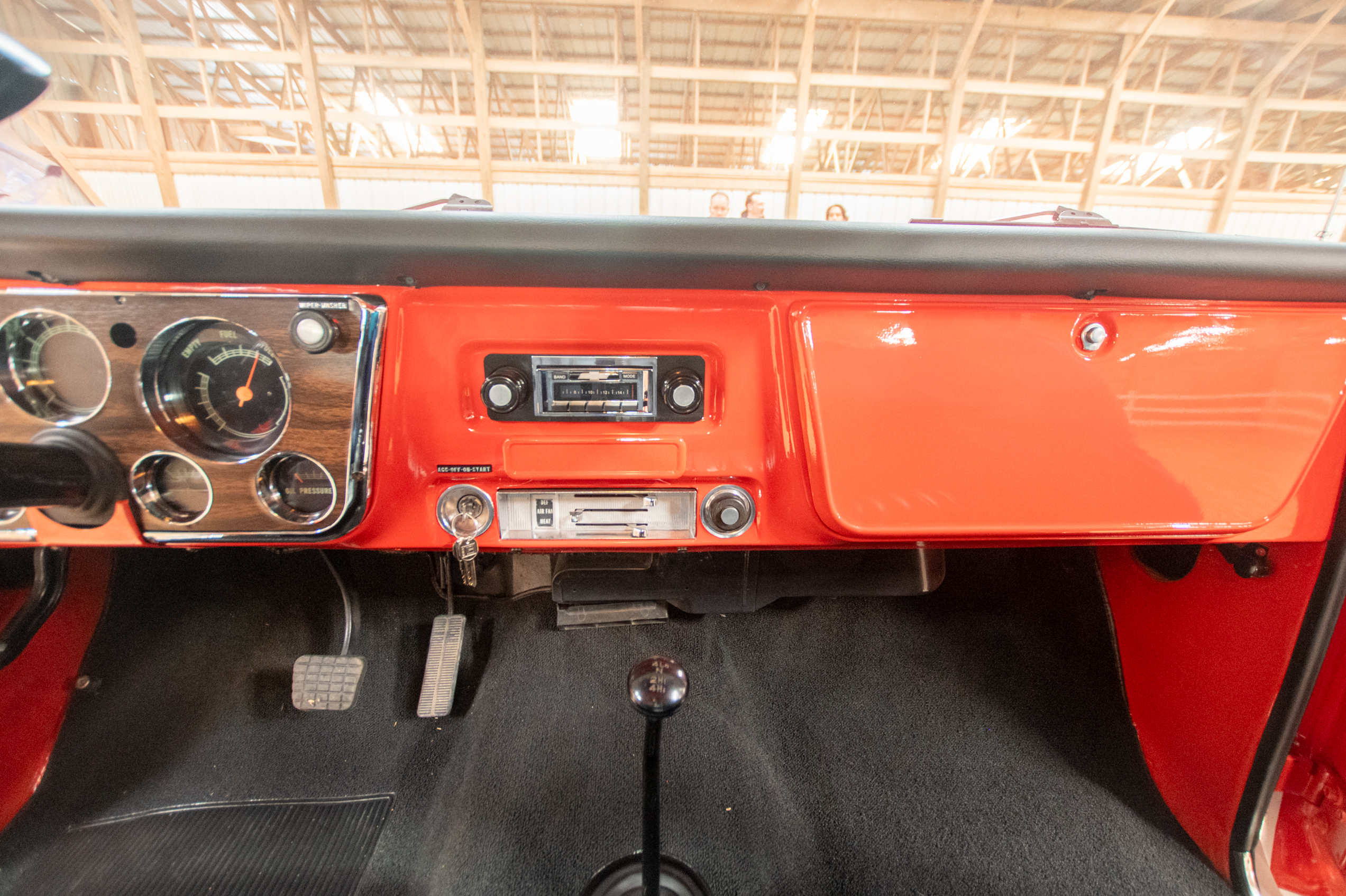Frame-Off Restored 1971 Chevrolet K10