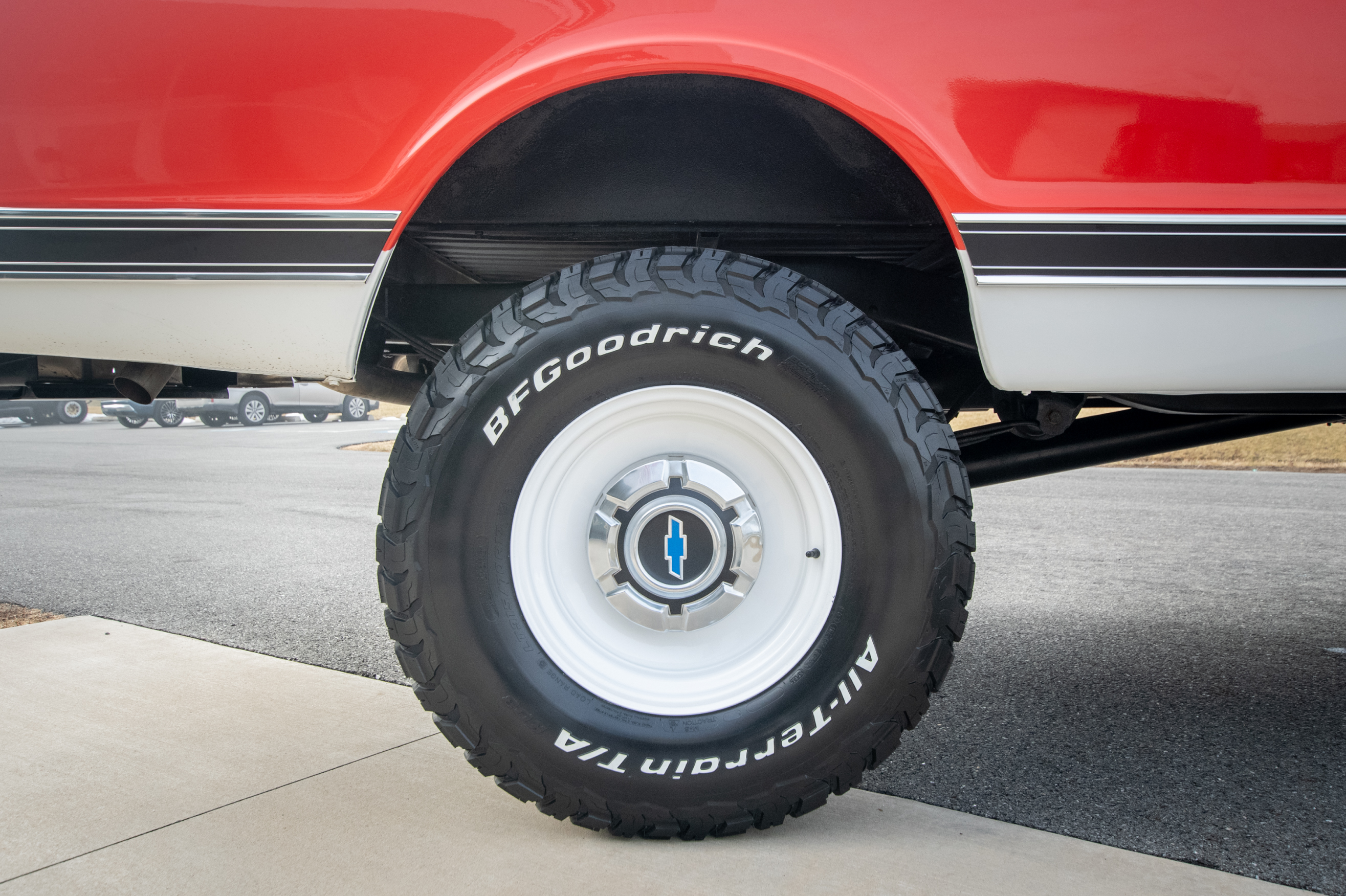 Frame-Off Restored 1971 Chevrolet K10