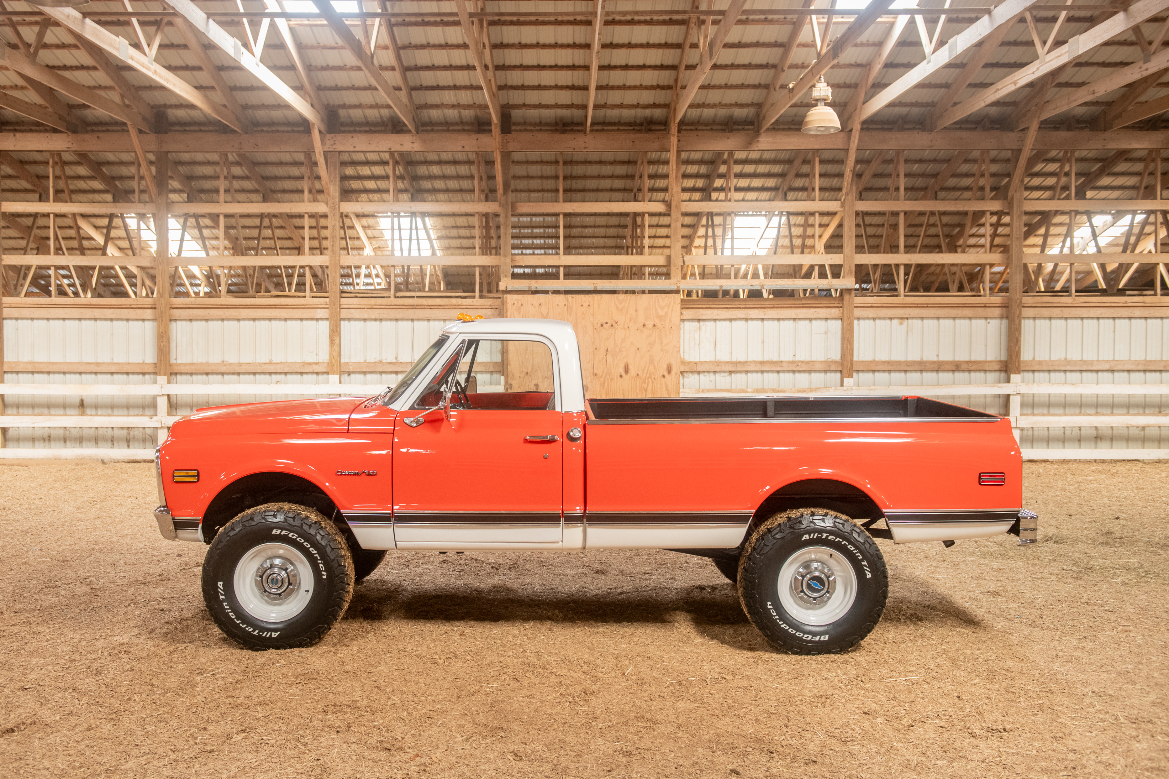 Frame-Off Restored 1971 Chevrolet K10