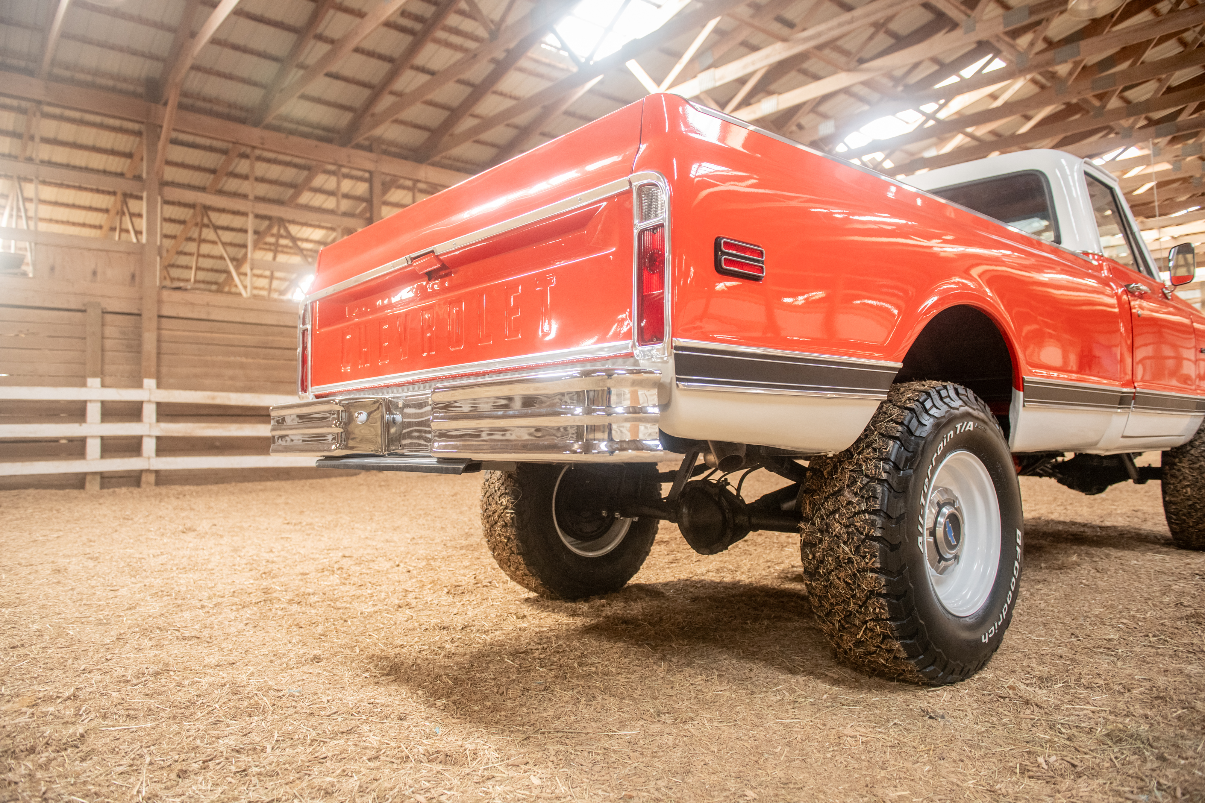 Frame-Off Restored 1971 Chevrolet K10