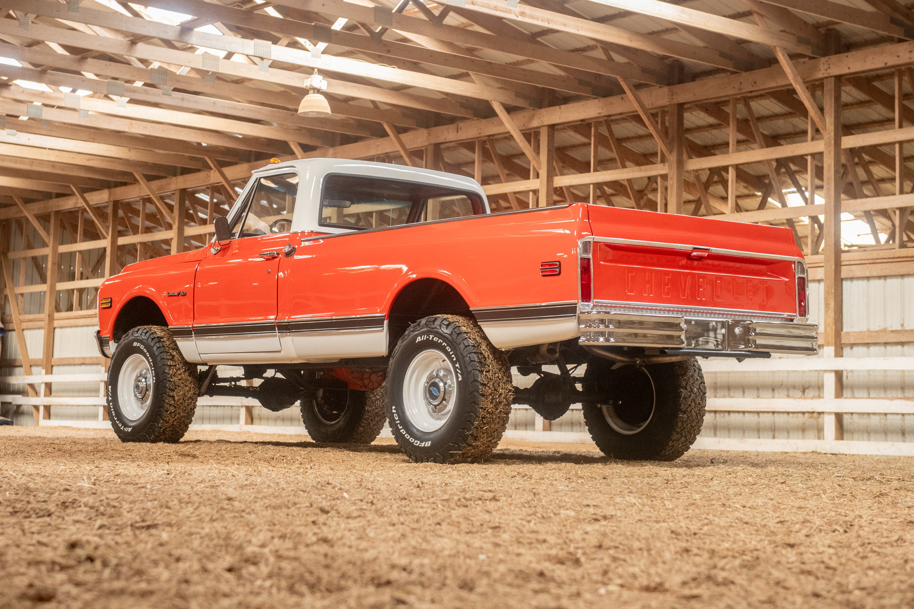 Frame-Off Restored 1971 Chevrolet K10