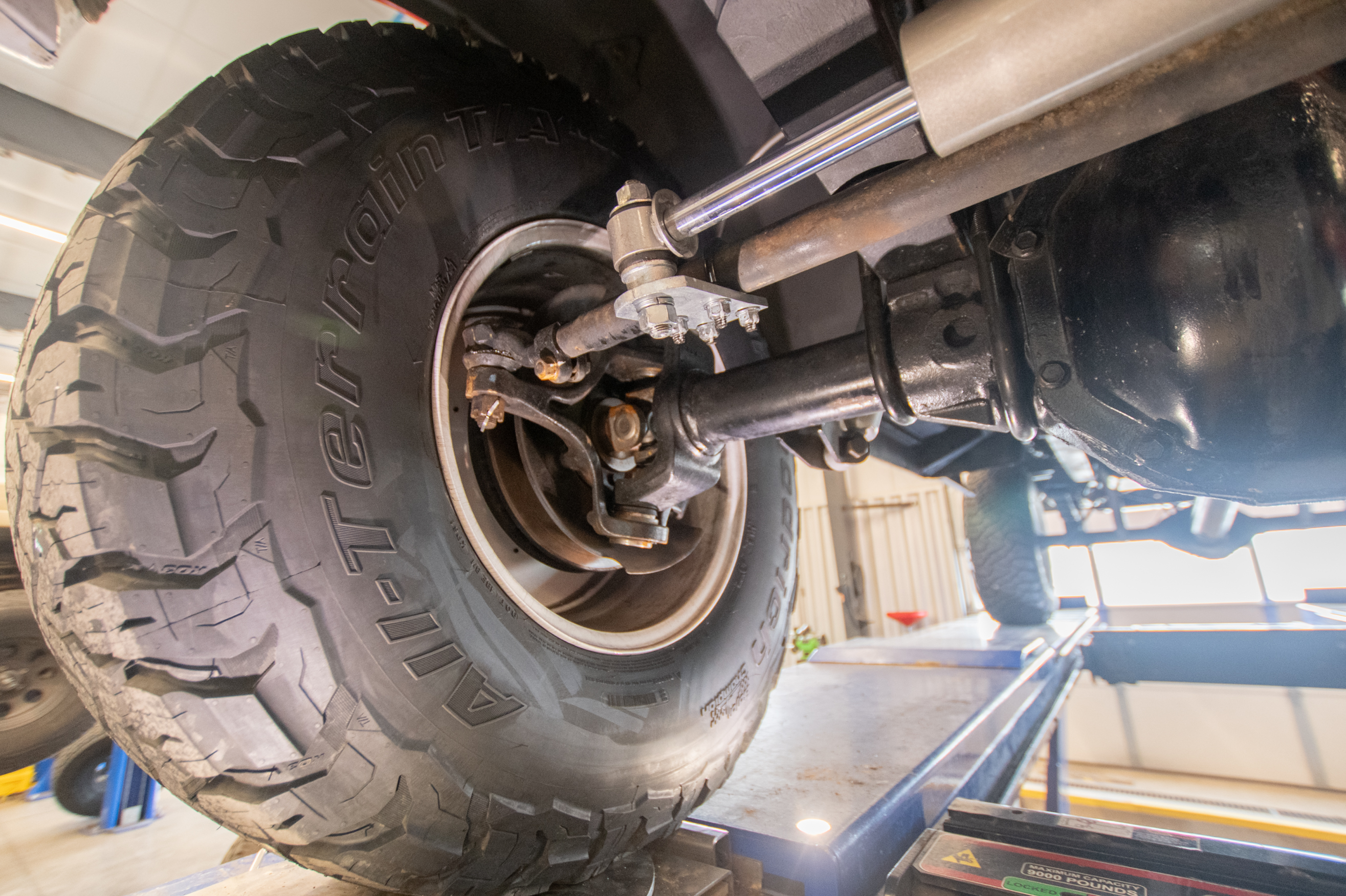 Frame-Off Restored 1971 Chevrolet K10