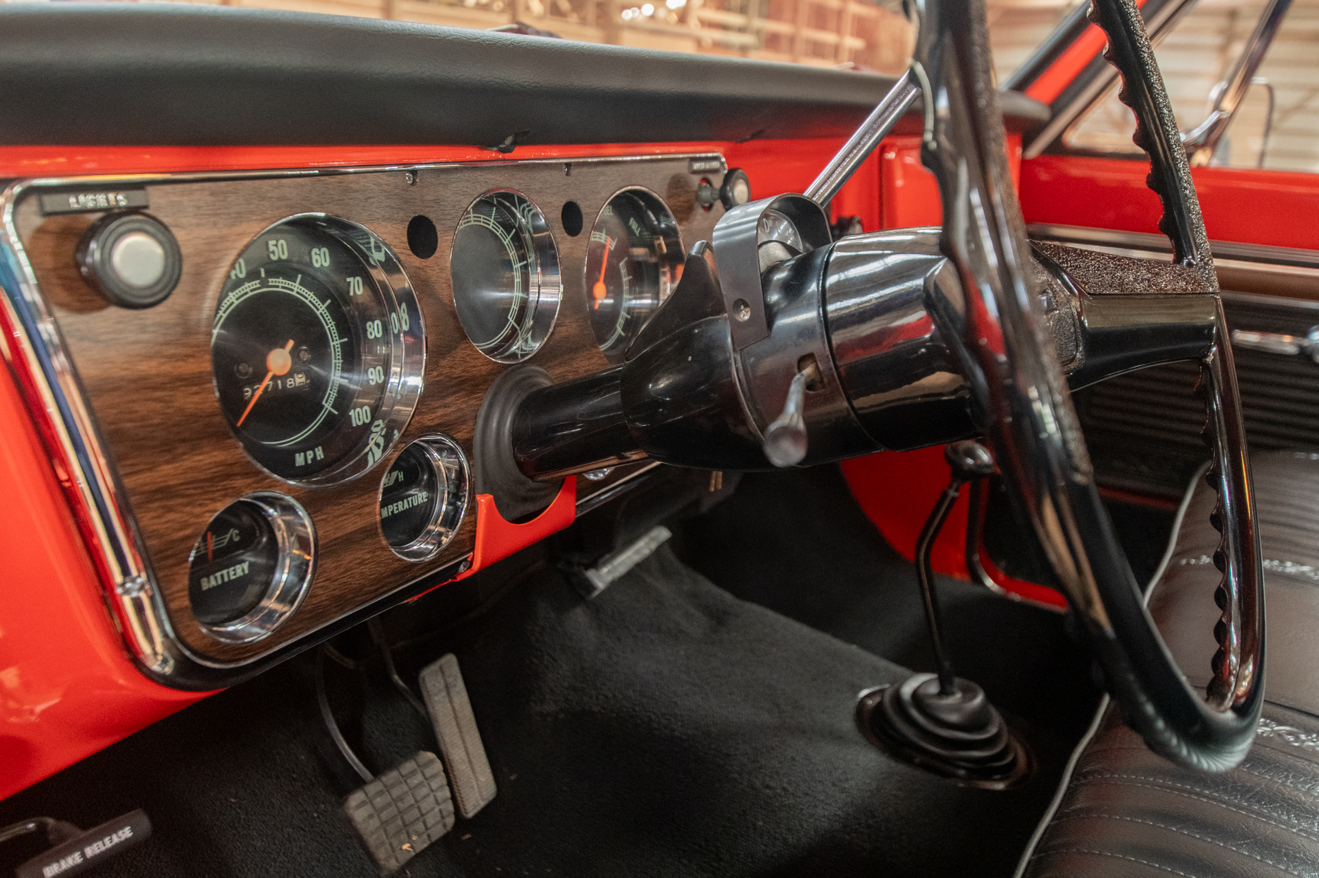 Frame-Off Restored 1971 Chevrolet K10