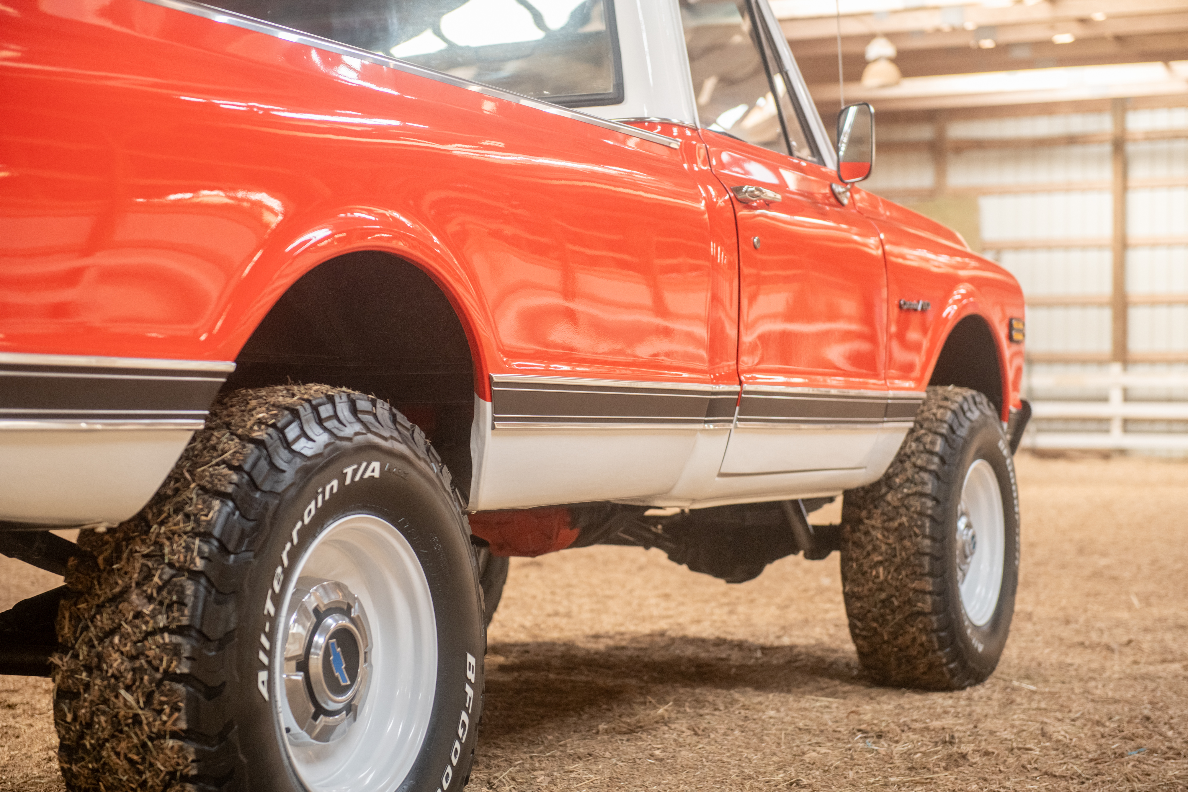 Frame-Off Restored 1971 Chevrolet K10